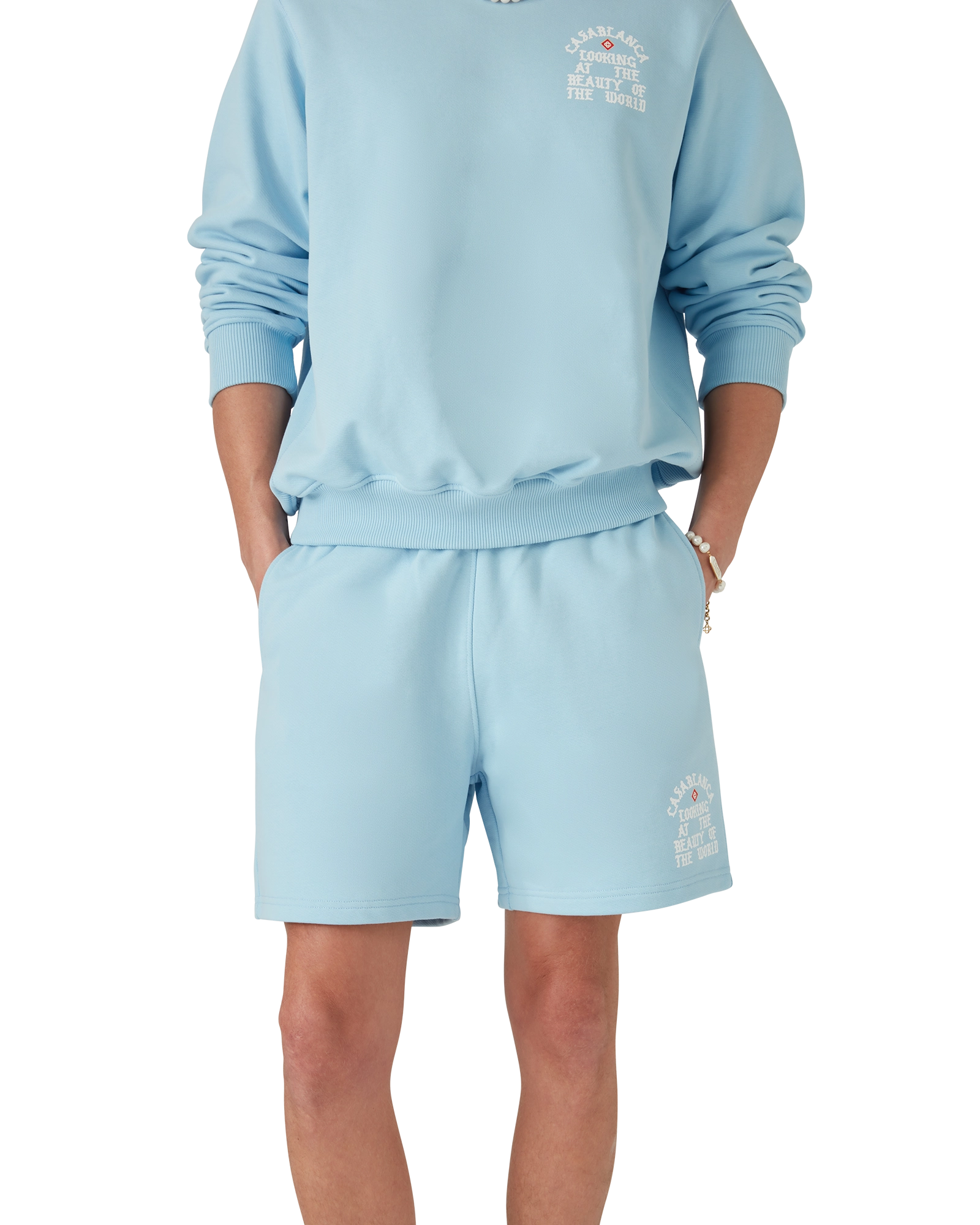 Beauty Of The World Sweatshorts - 图片 5