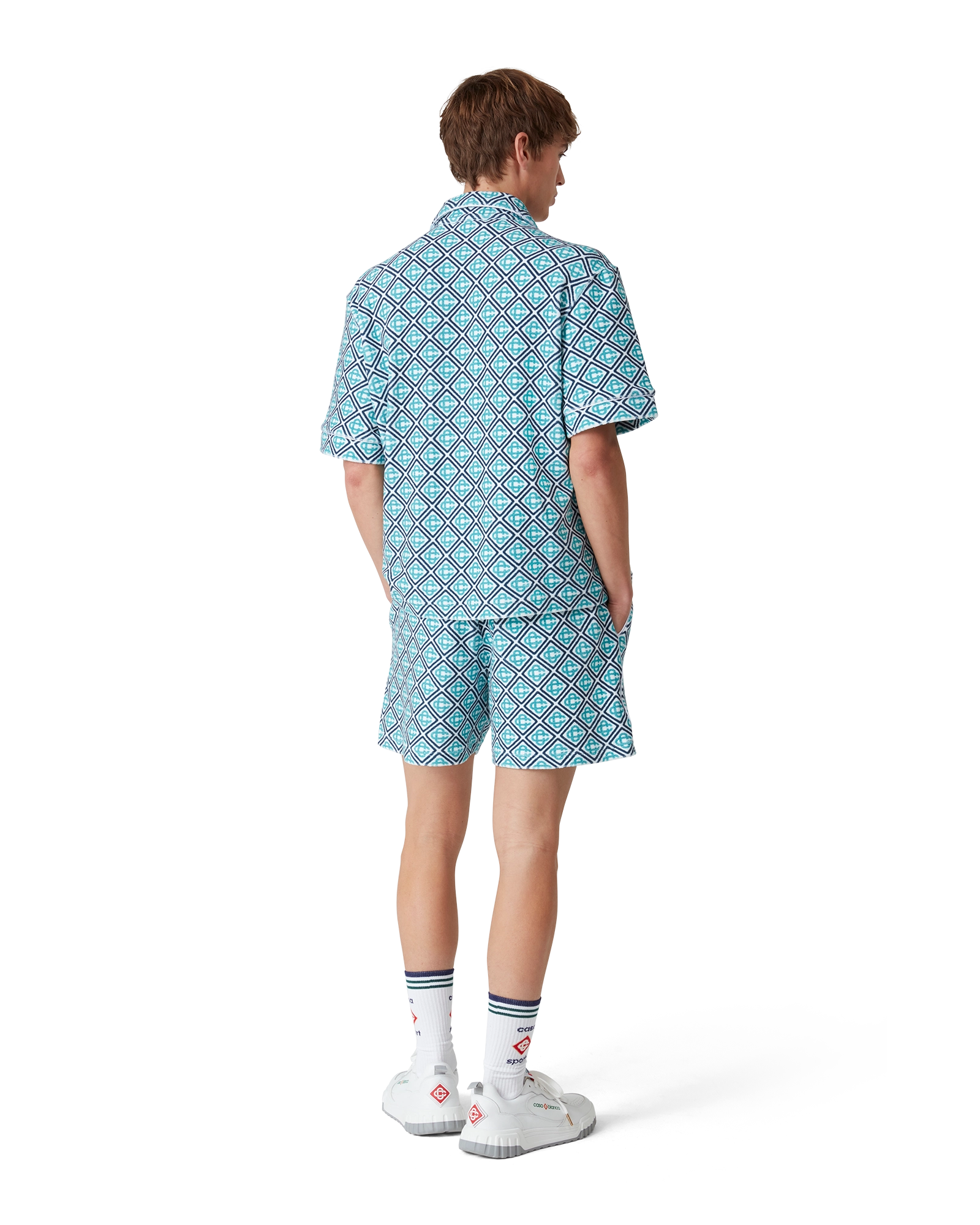 Monogram Towelling Shorts - 图片 3