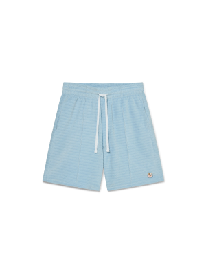 Velour Stripe Shorts