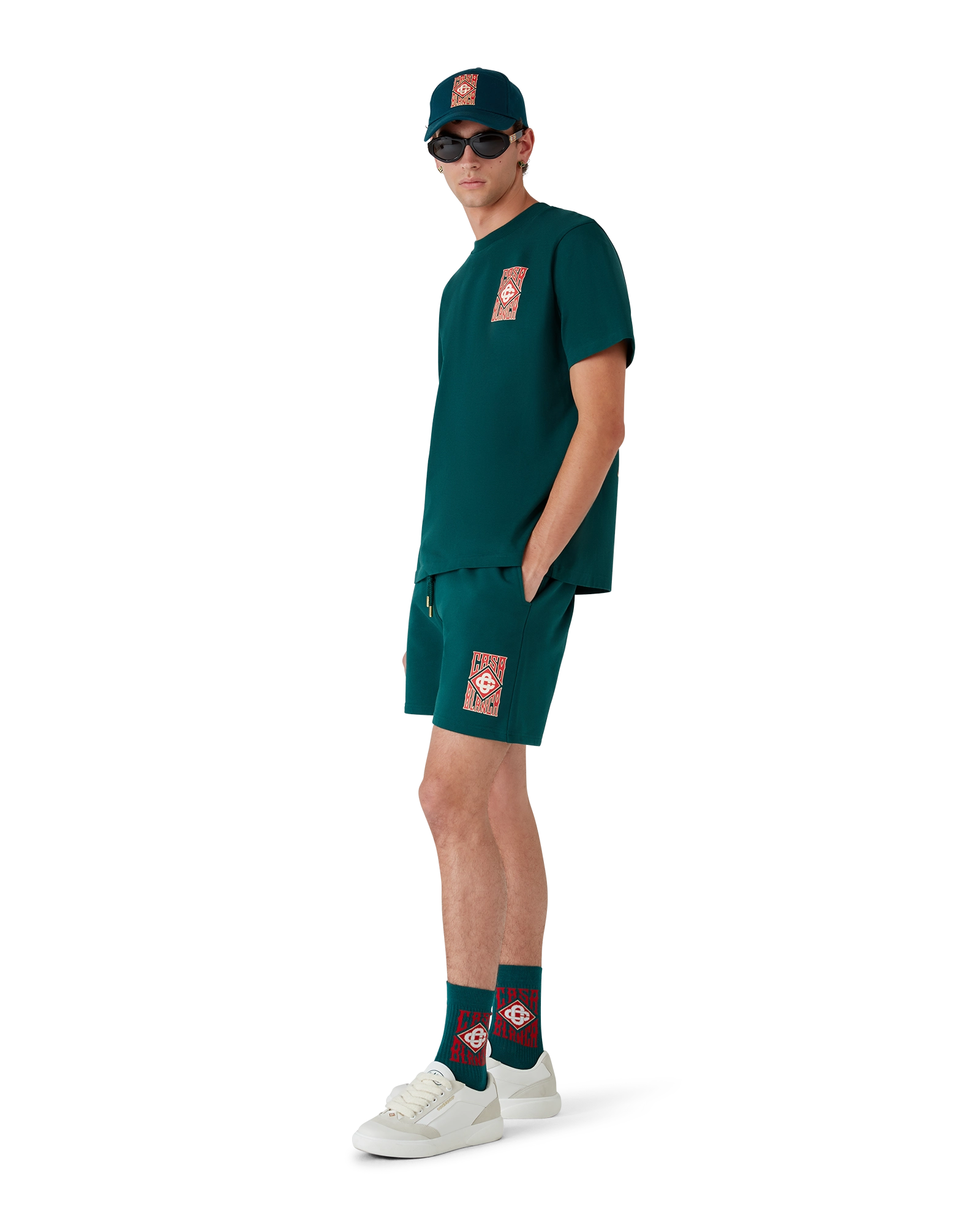 Gothic Logo Short Sleeve T-Shirt - 图片 2