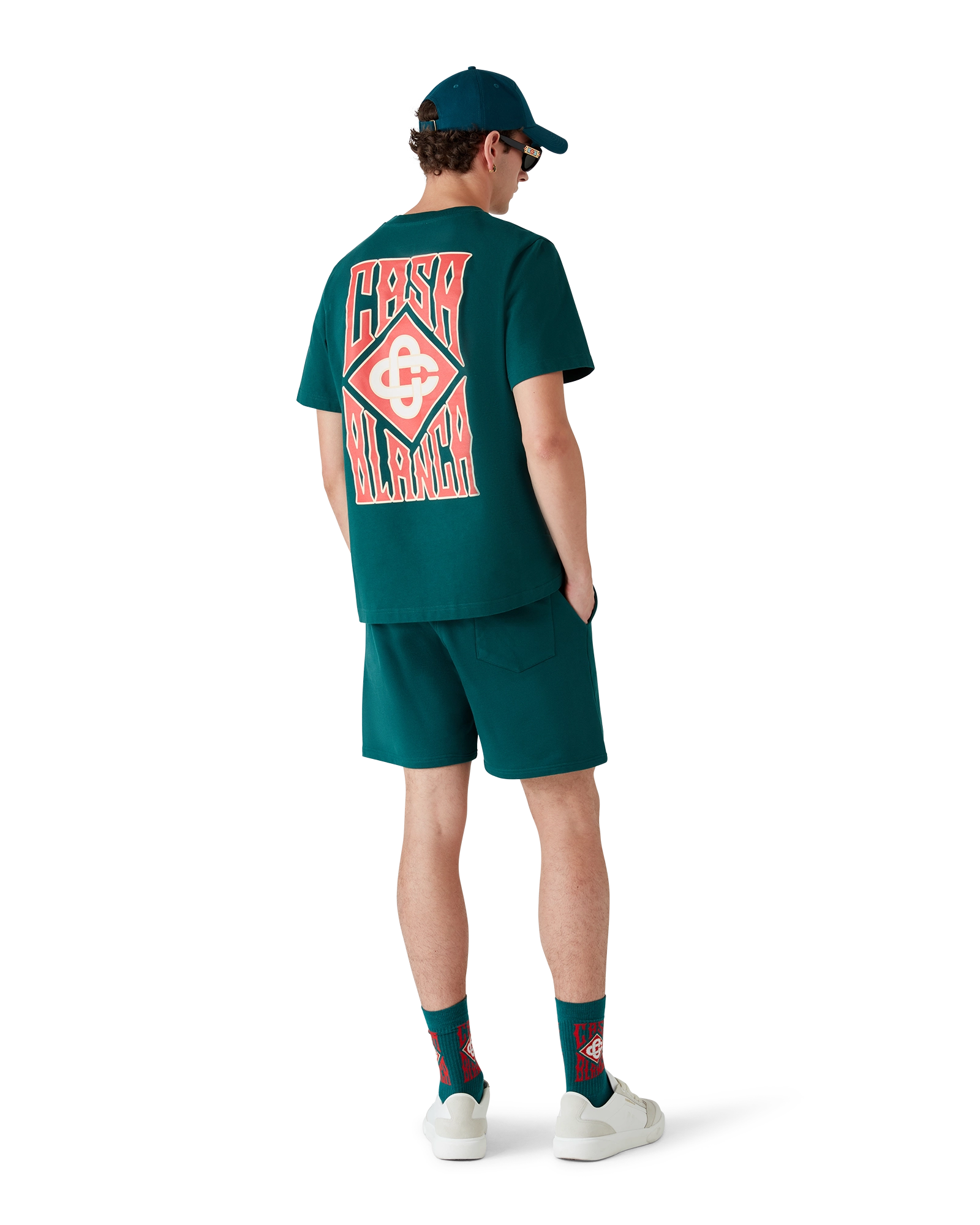 Gothic Logo Short Sleeve T-Shirt - 图片 3