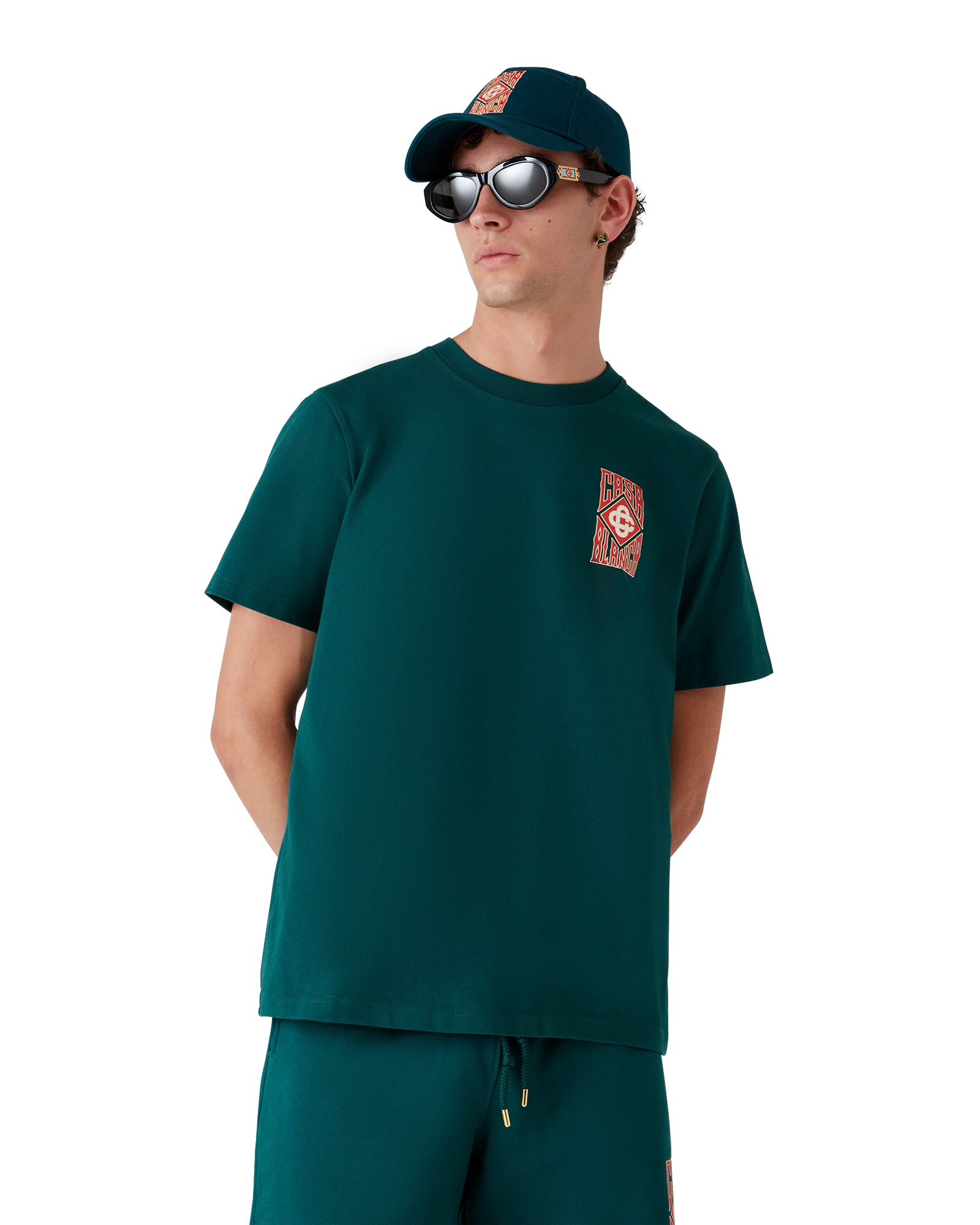 Gothic Logo Short Sleeve T-Shirt - 图片 4