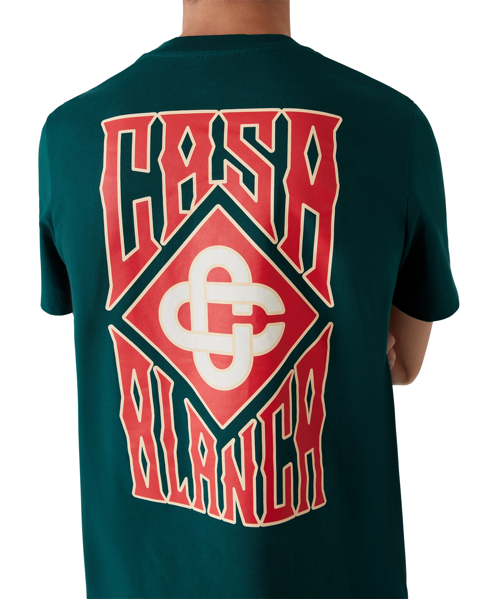 Gothic Logo Short Sleeve T-Shirt - 图片 5