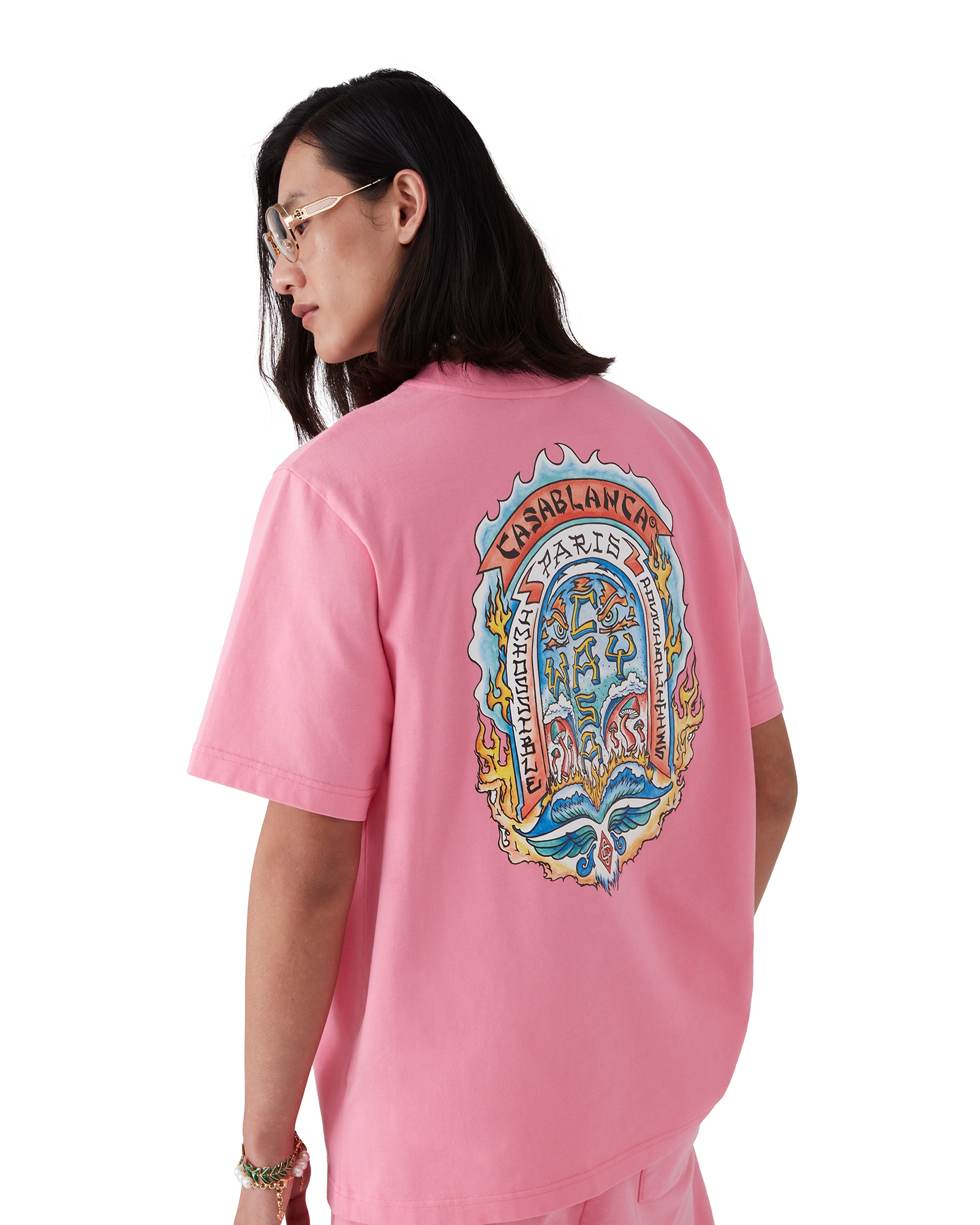 Casa Way Skate Short Sleeve T-Shirt - 图片 4