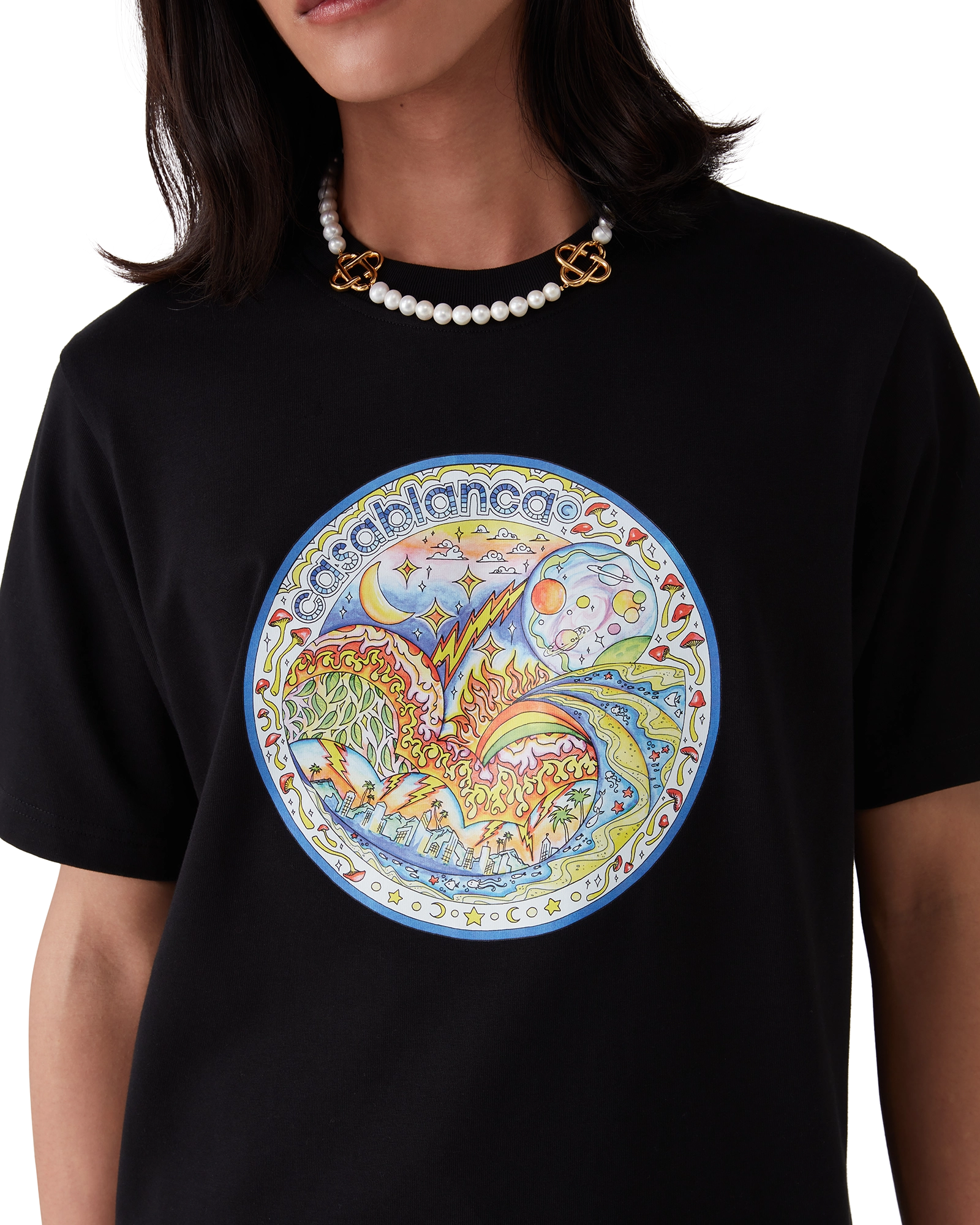 The Four Elements Short Sleeve T-Shirt - 图片 5