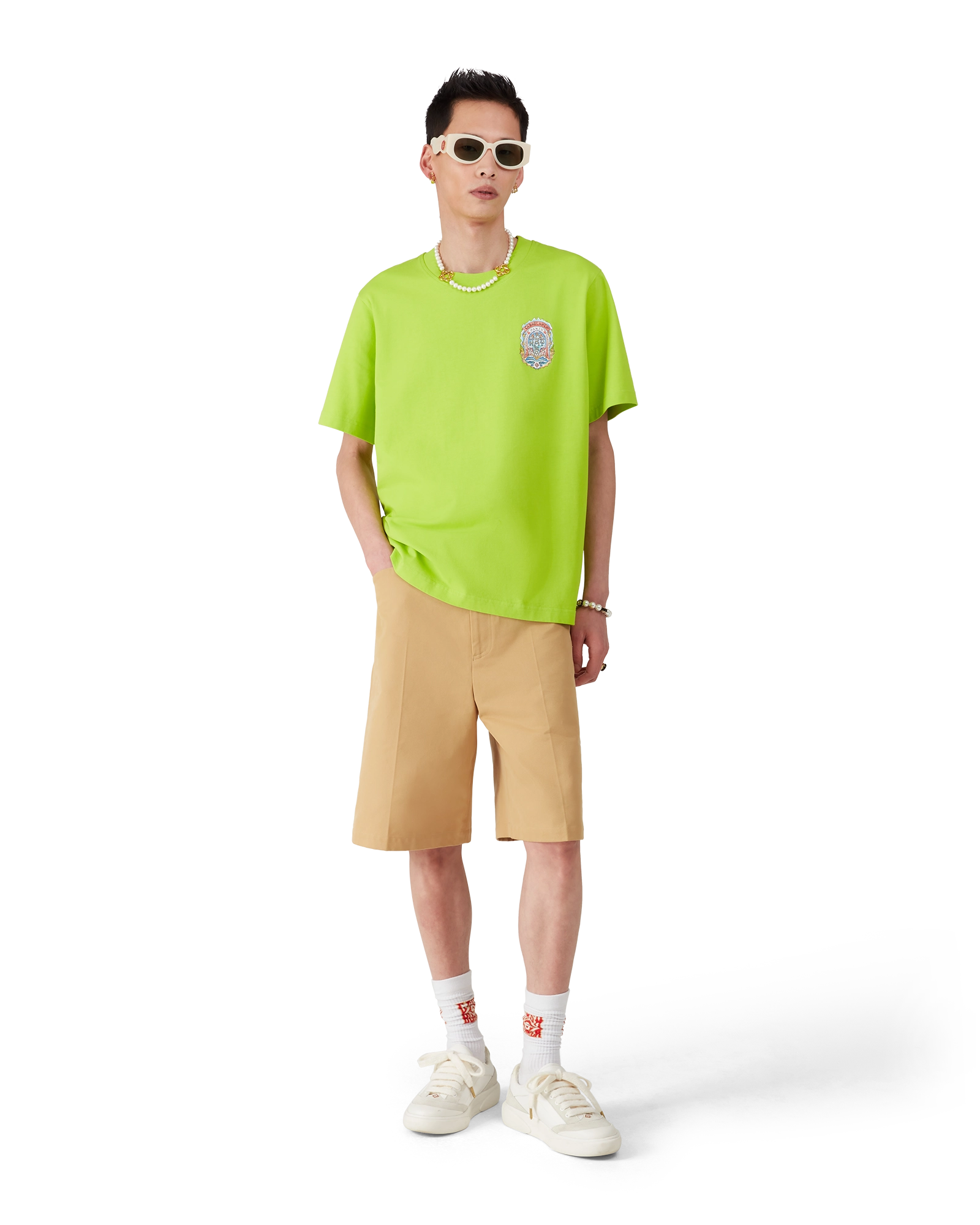 Casa Way Skate Short Sleeve T-Shirt - 图片 2