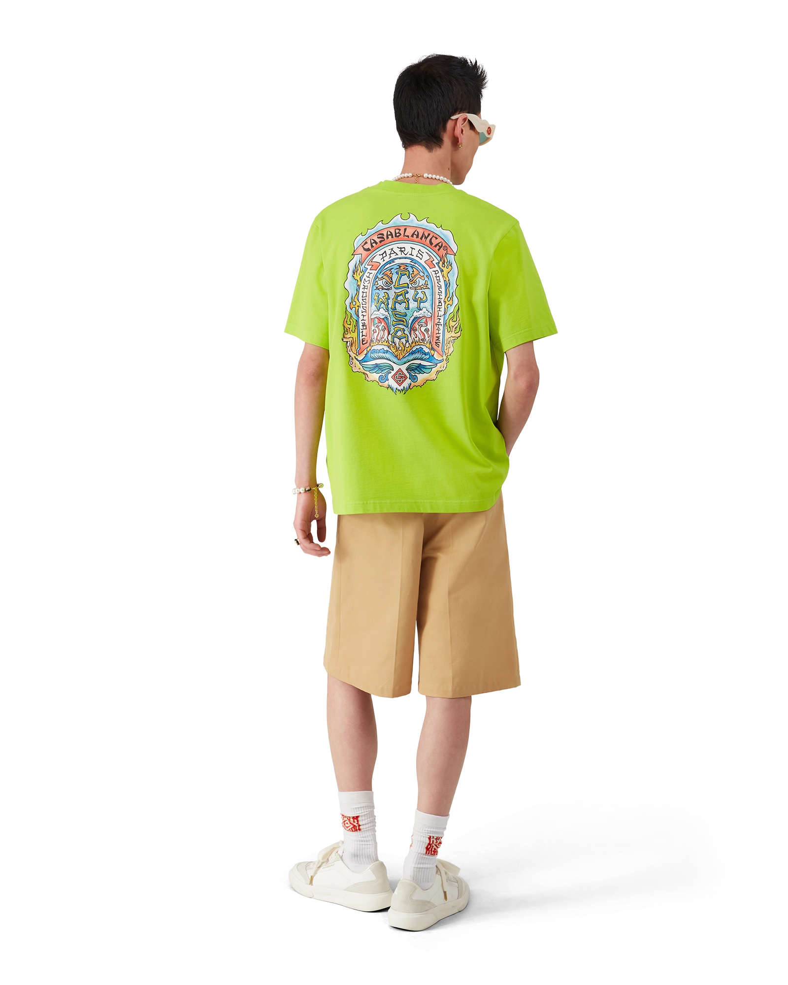 Casa Way Skate Short Sleeve T-Shirt - 图片 5