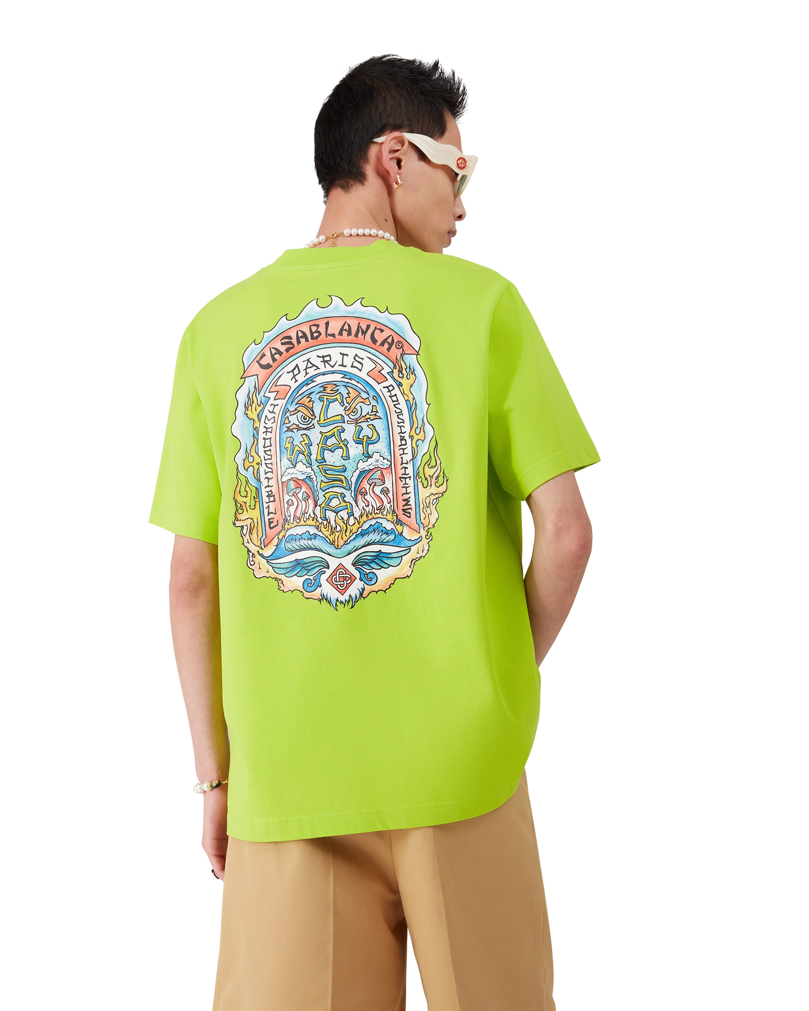 Casa Way Skate Short Sleeve T-Shirt - 图片 4