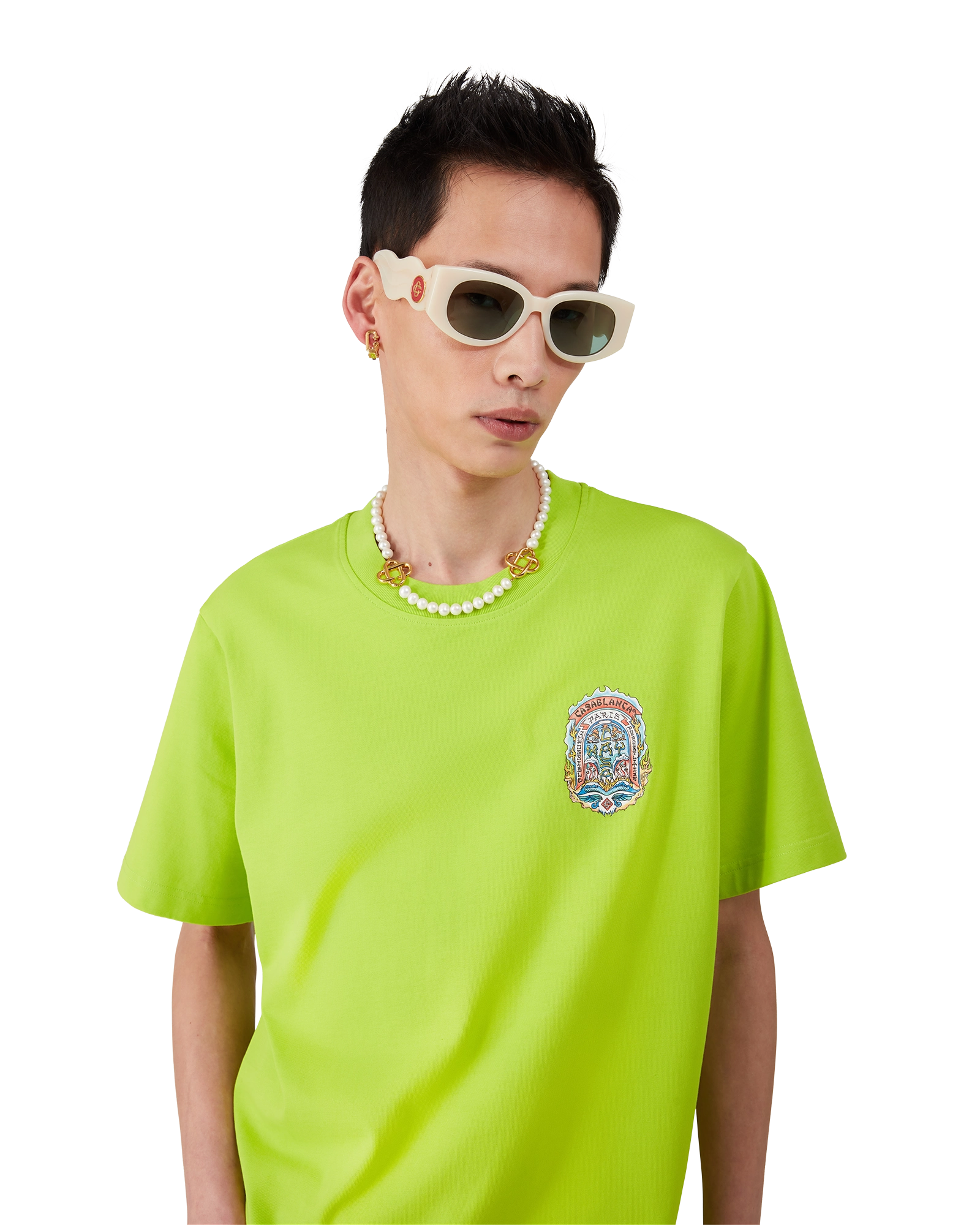 Casa Way Skate Short Sleeve T-Shirt - 图片 3