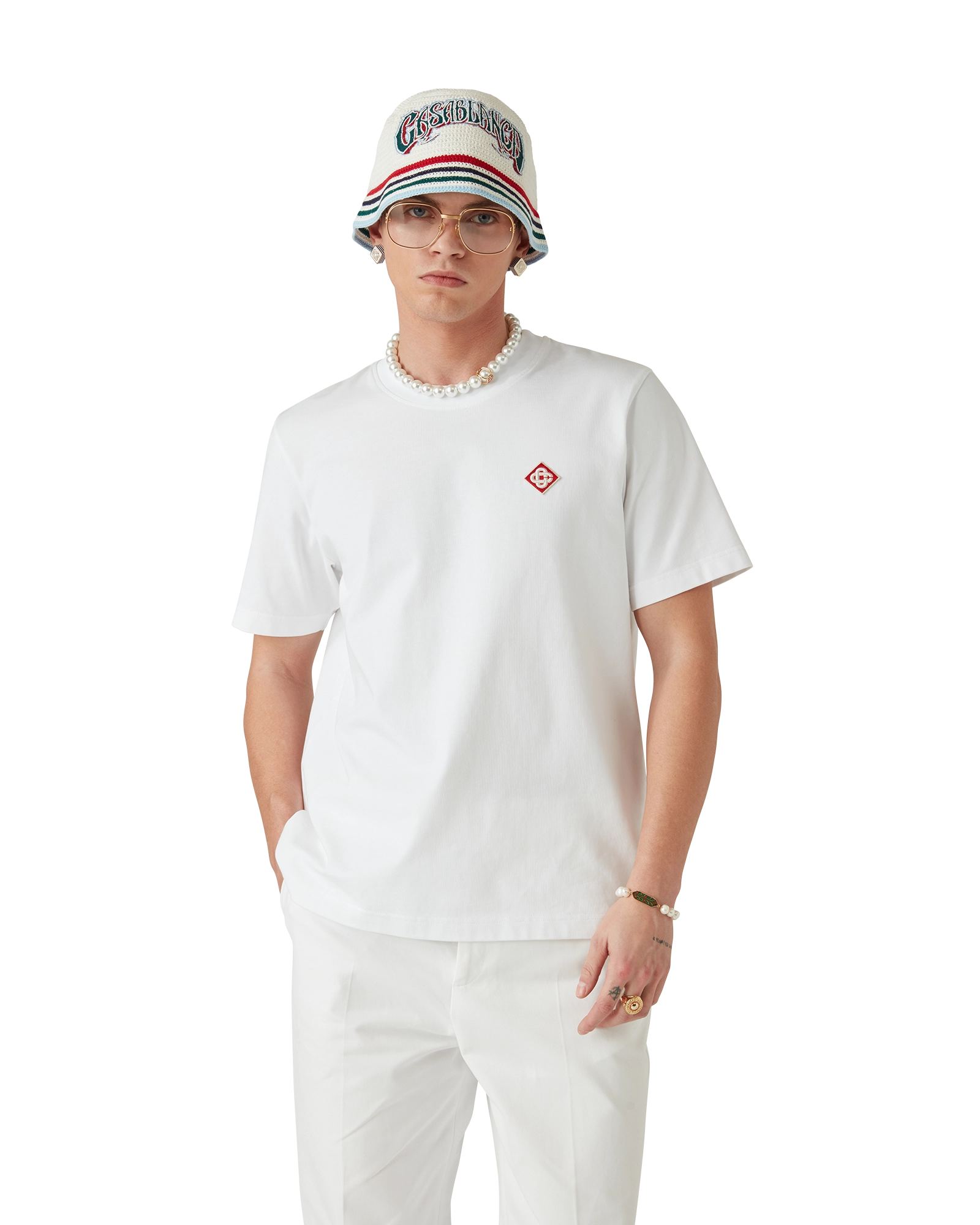 Diamond Logo Short Sleeve T-Shirt - 图片 4