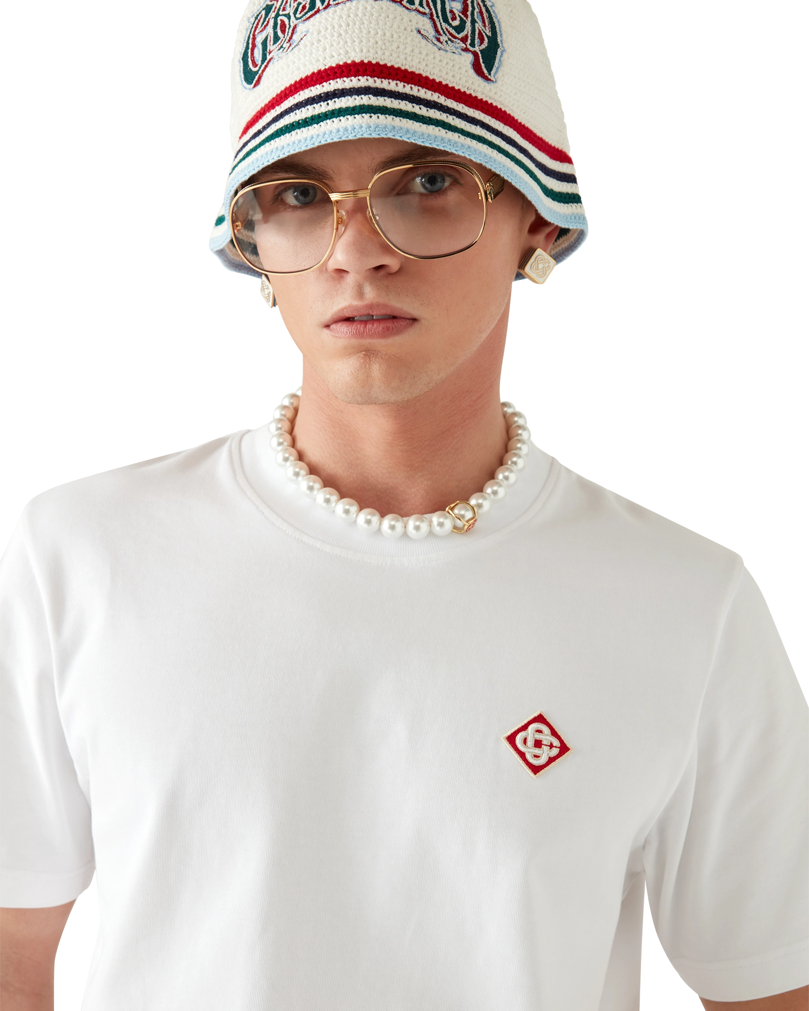 Diamond Logo Short Sleeve T-Shirt - 图片 5