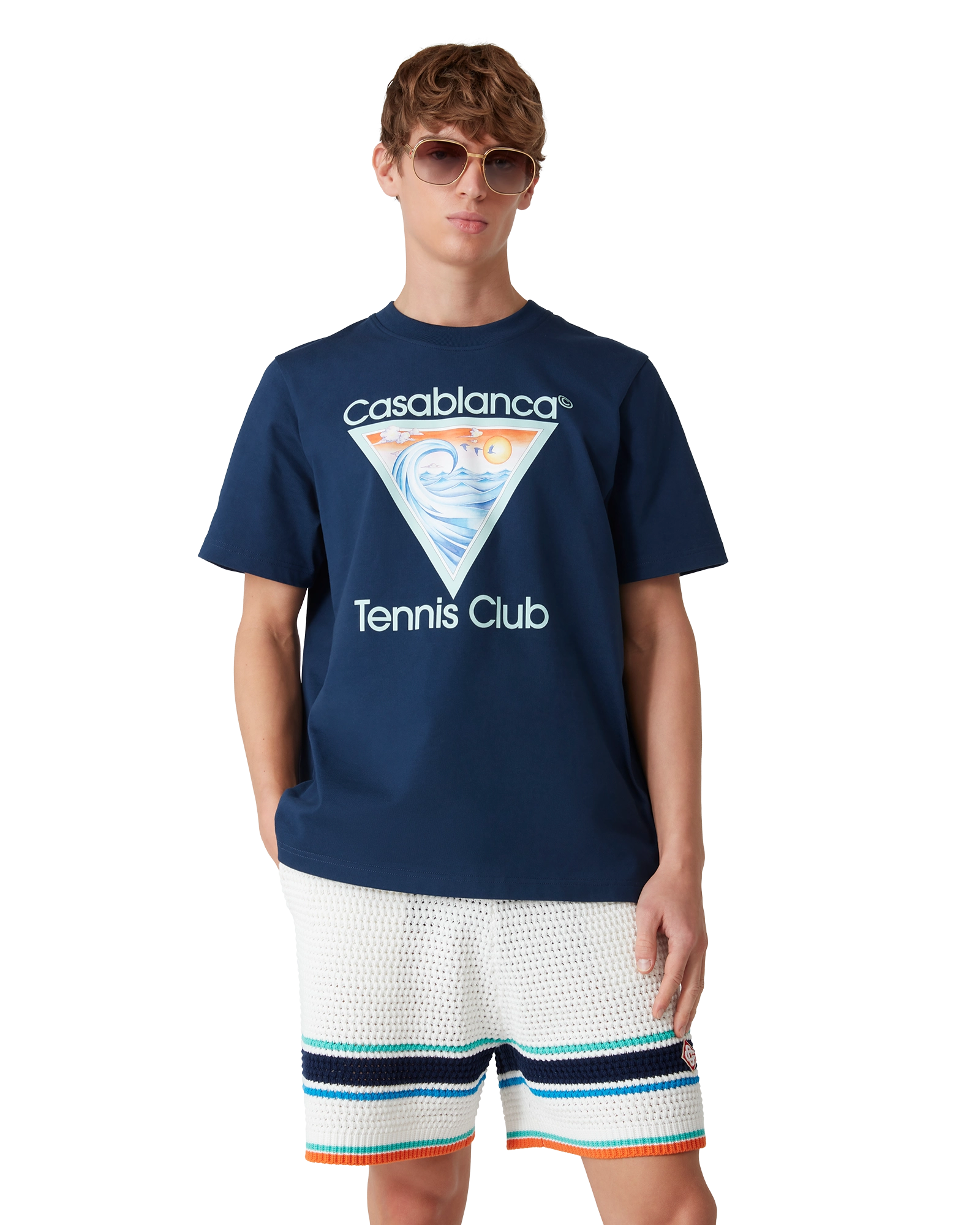 Tennis Club Icon Short Sleeve T-Shirt - 图片 4