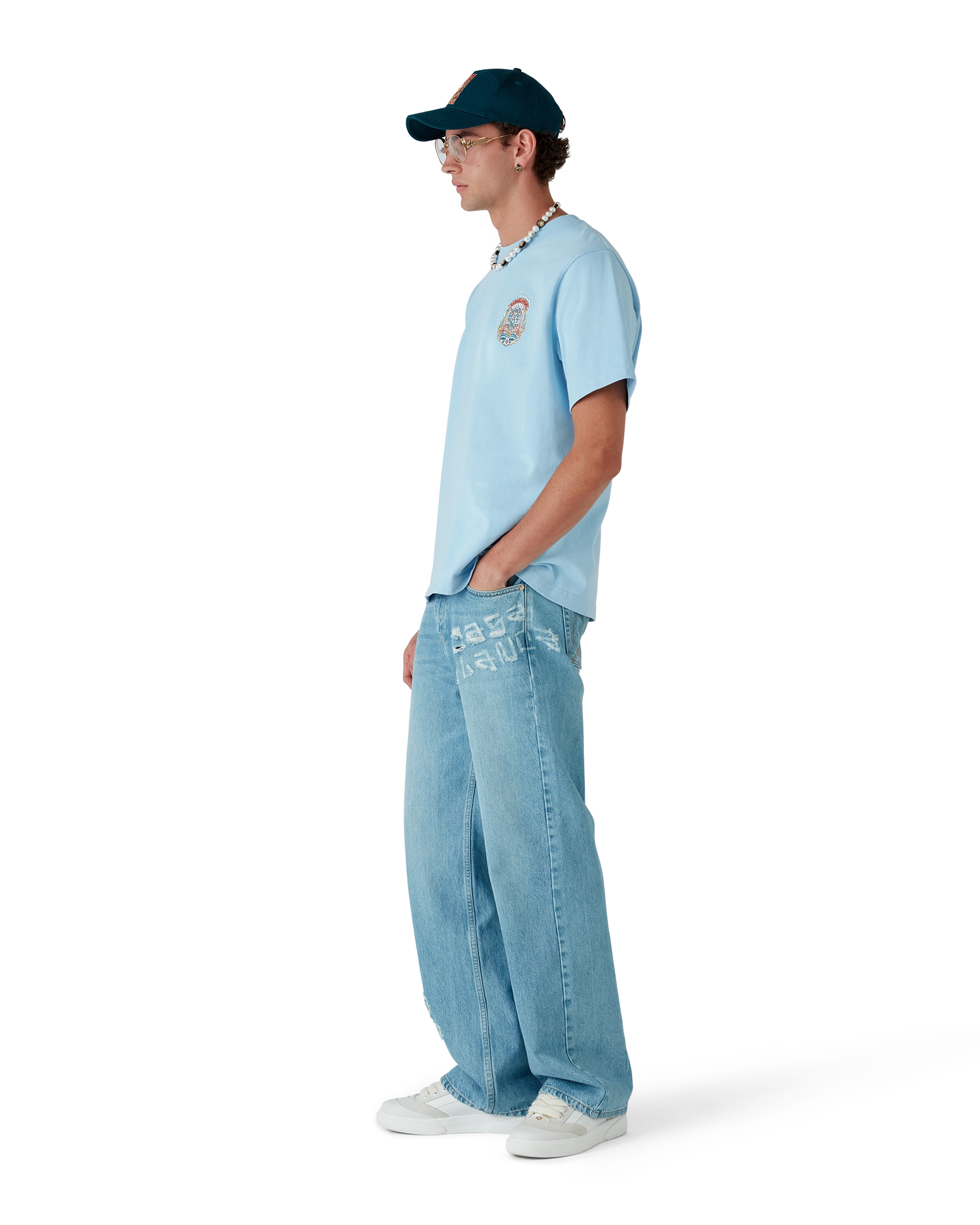 Casa Way Skate Short Sleeve T-Shirt - 图片 3