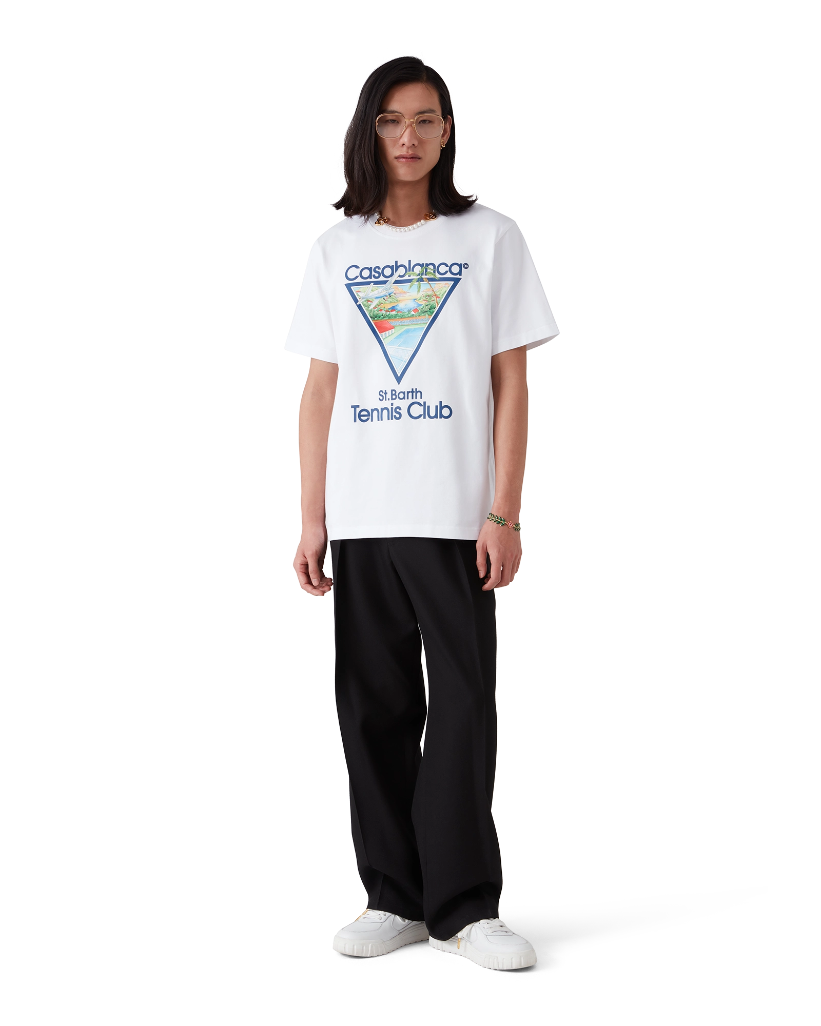 Tennis Club Icon Short Sleeve T-Shirt - 图片 2