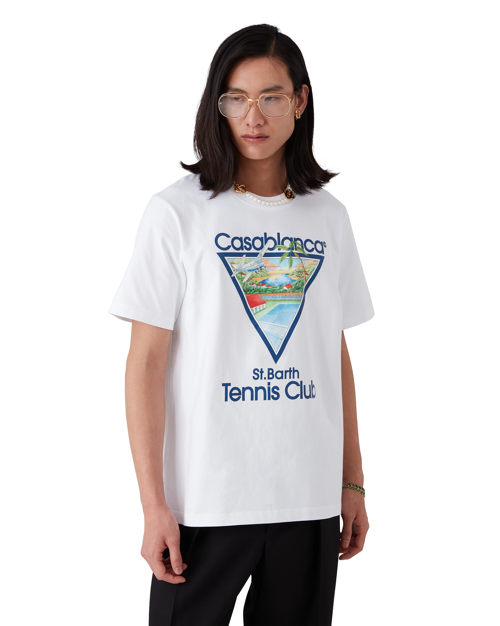 Tennis Club Icon Short Sleeve T-Shirt - 图片 4
