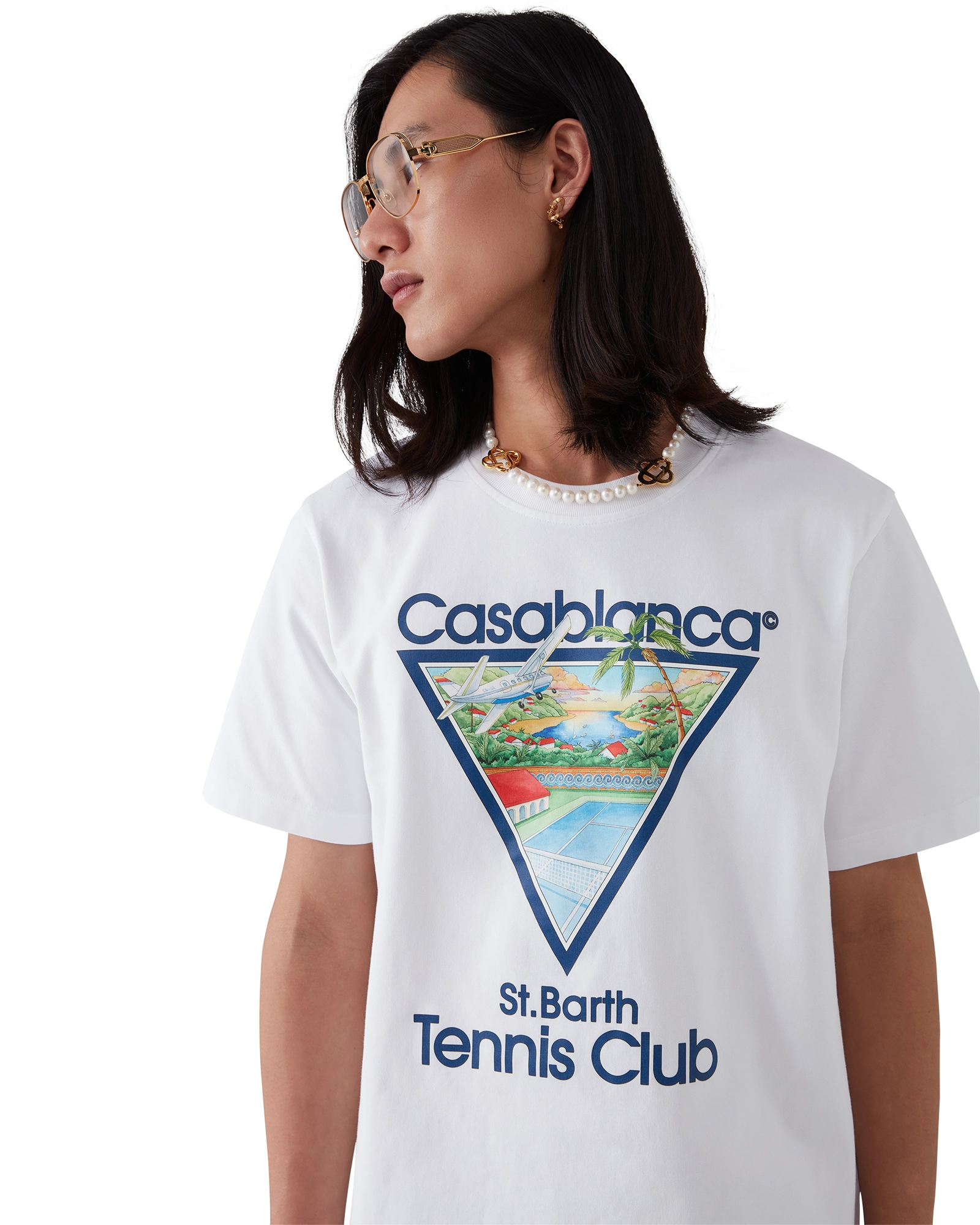 Tennis Club Icon Short Sleeve T-Shirt - 图片 5
