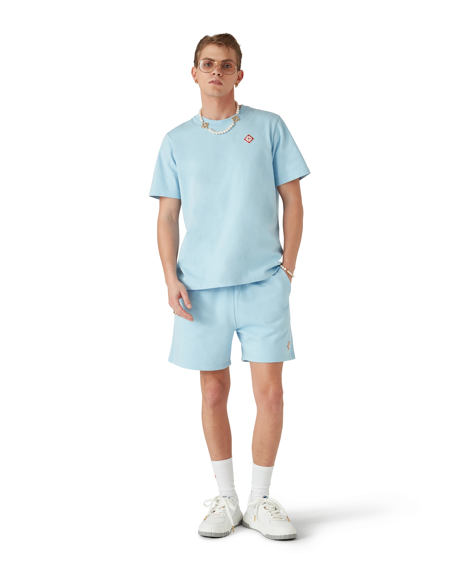 Diamond Logo Short Sleeve T-Shirt - 图片 2