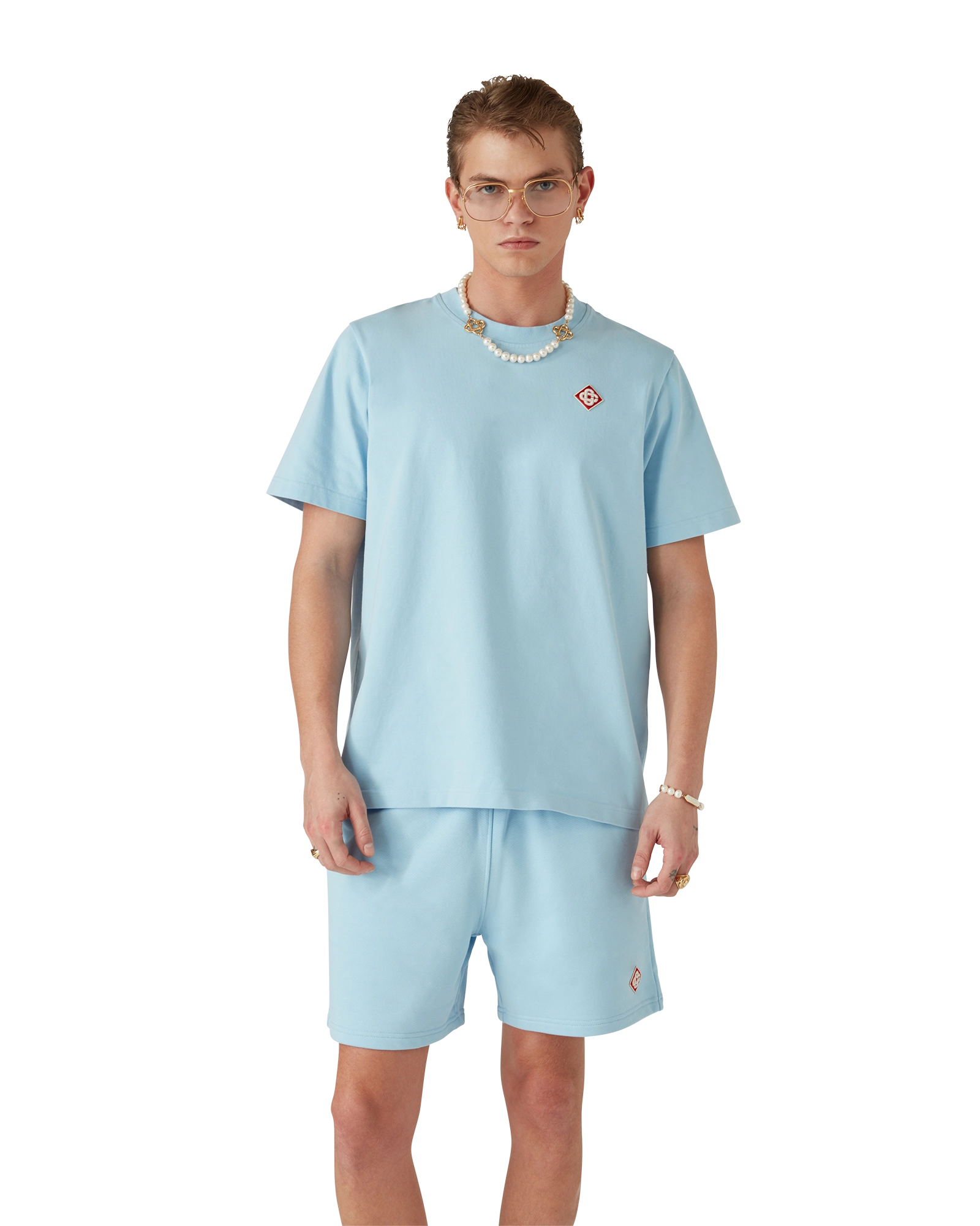 Diamond Logo Short Sleeve T-Shirt - 图片 4