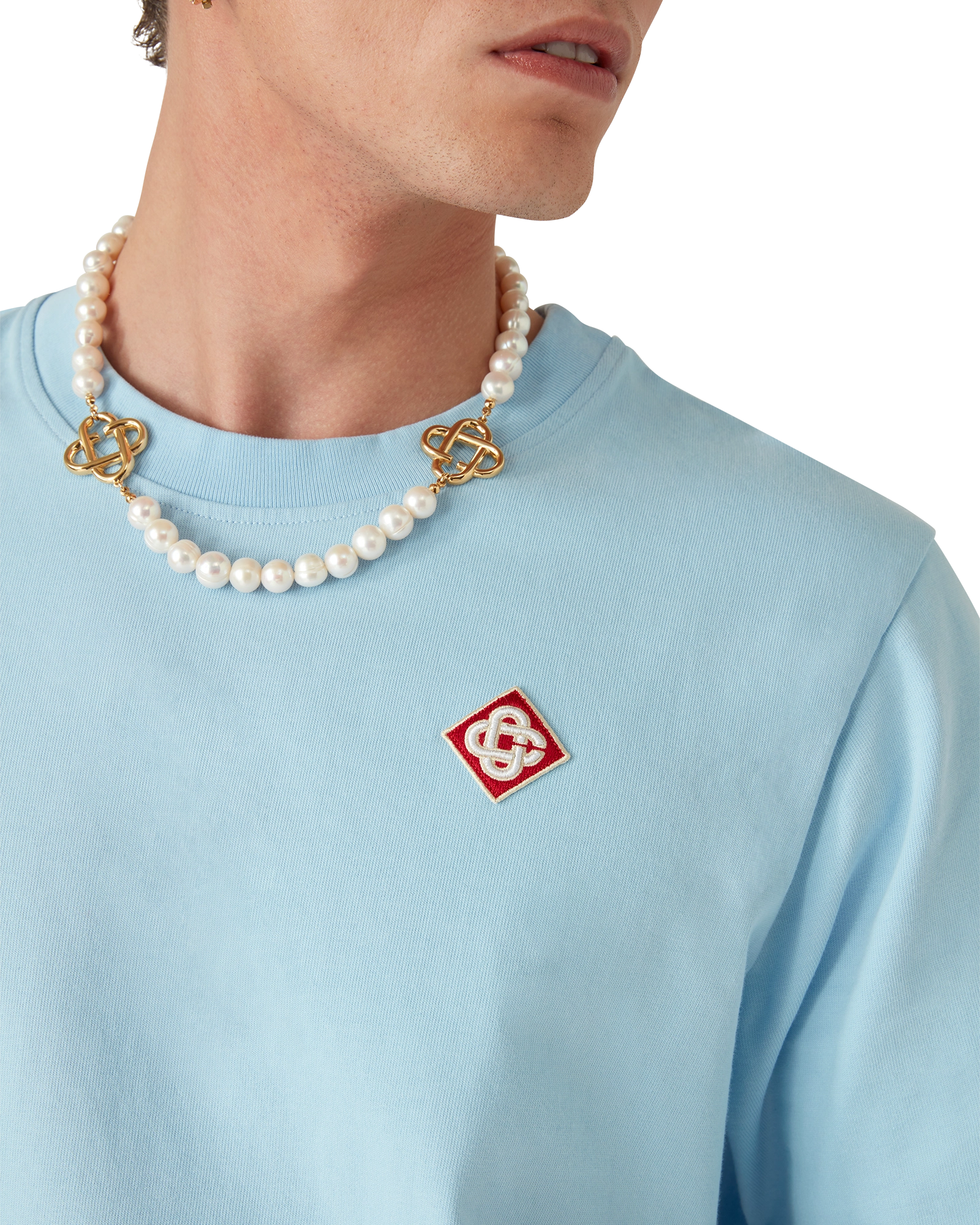 Diamond Logo Short Sleeve T-Shirt - 图片 5