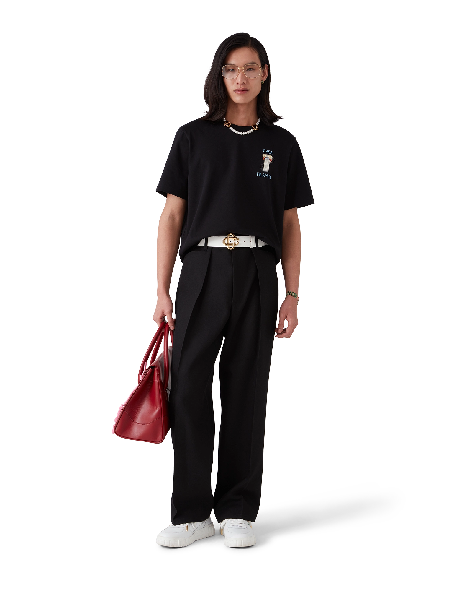 La Colonne Short Sleeve Short Sleeve T-Shirt - 图片 3