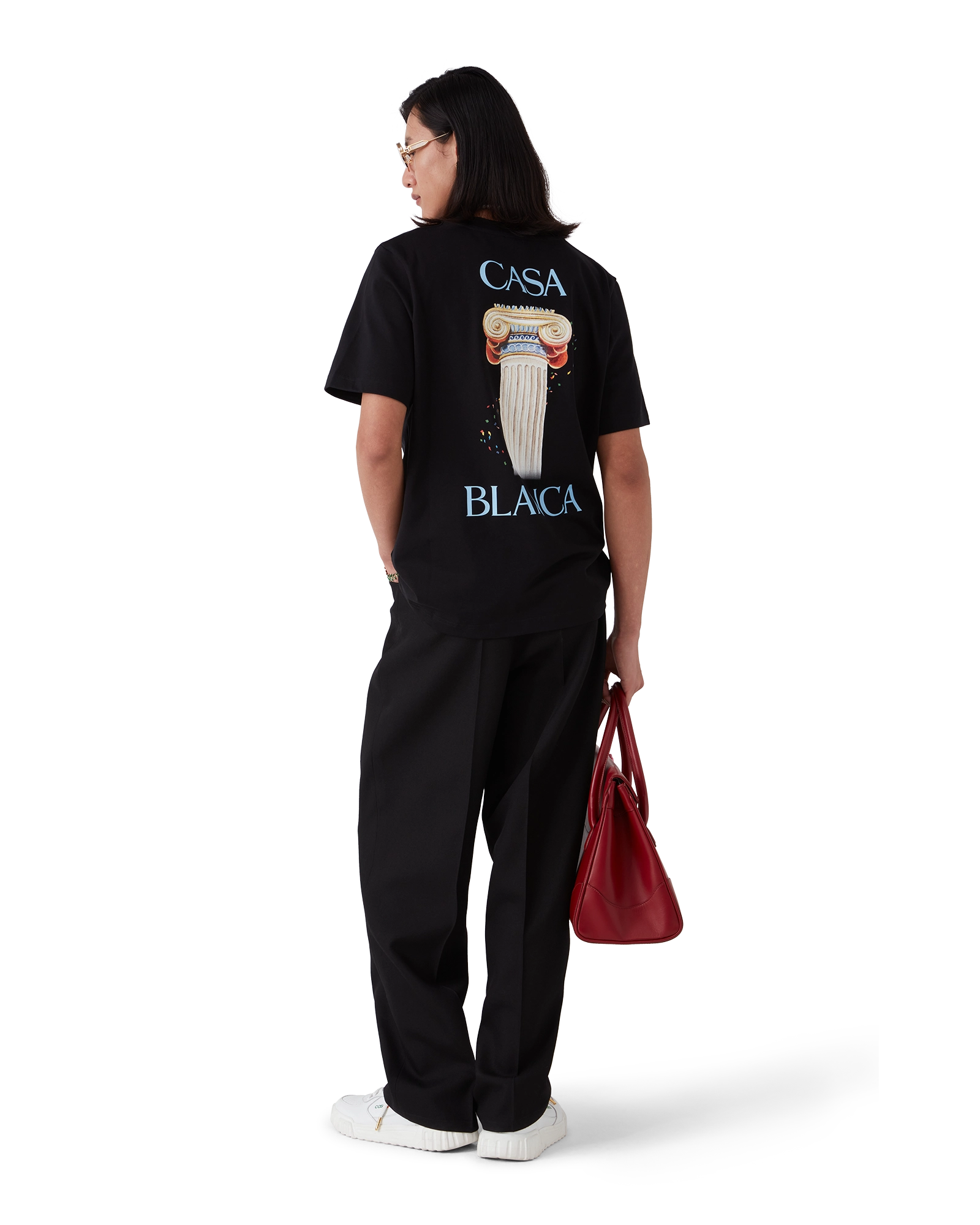 La Colonne Short Sleeve Short Sleeve T-Shirt - 图片 2