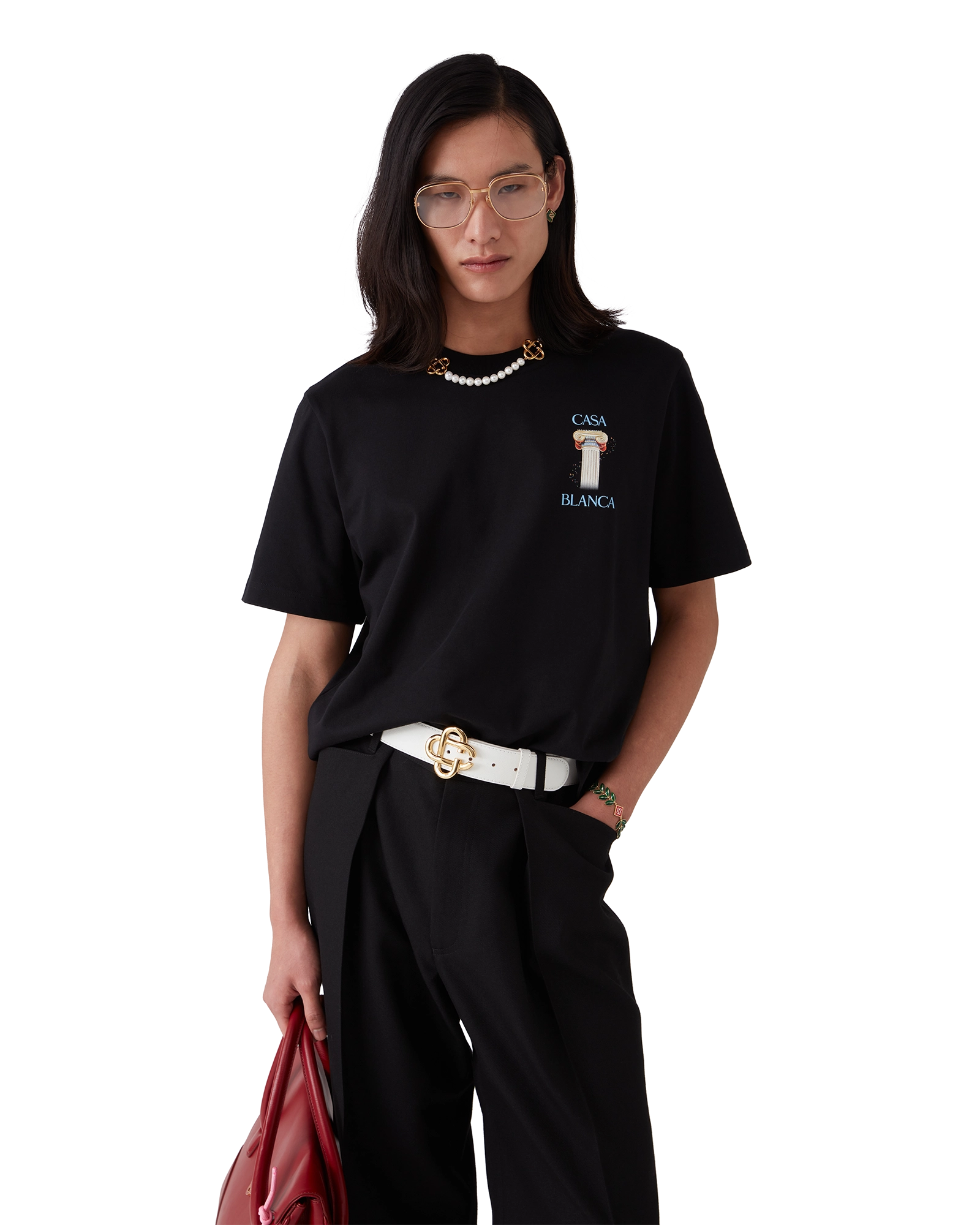 La Colonne Short Sleeve Short Sleeve T-Shirt - 图片 4