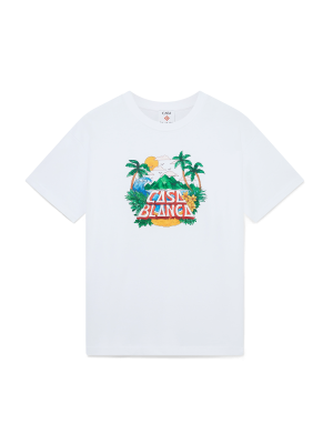 Casa Beach Wave Short Sleeve T-Shirt