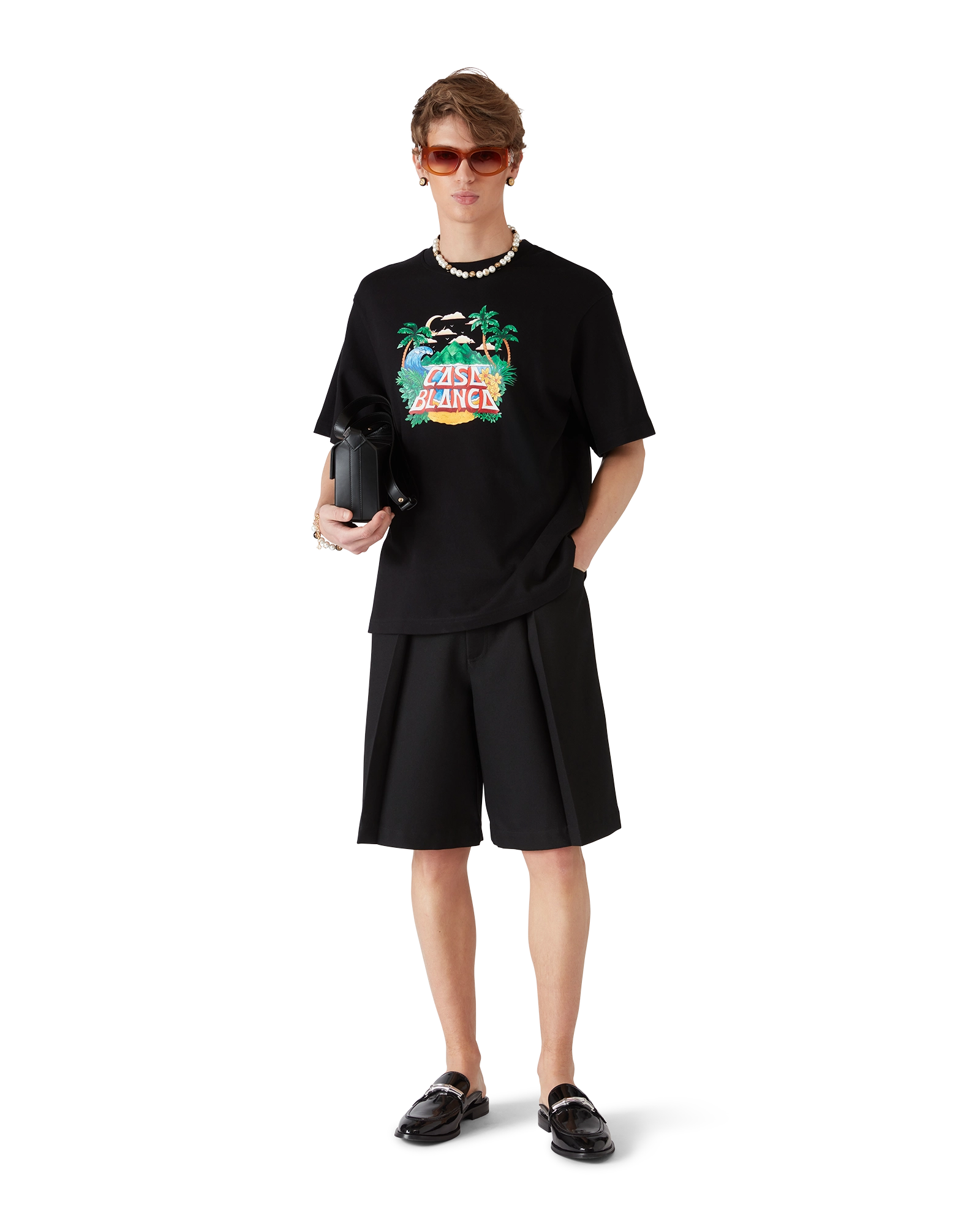 Casa Beach Wave Short Sleeve T-Shirt - 图片 2