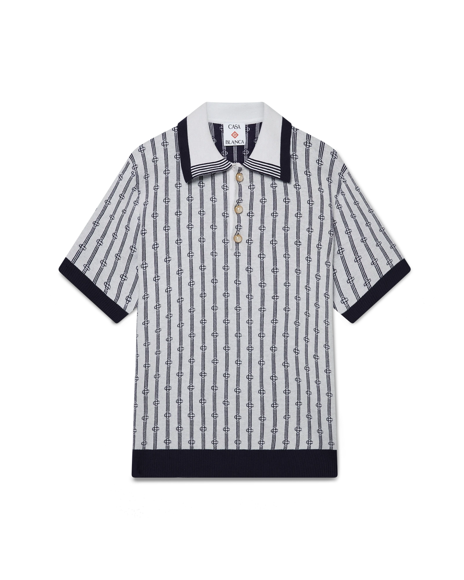 Monogram Polo Shirt