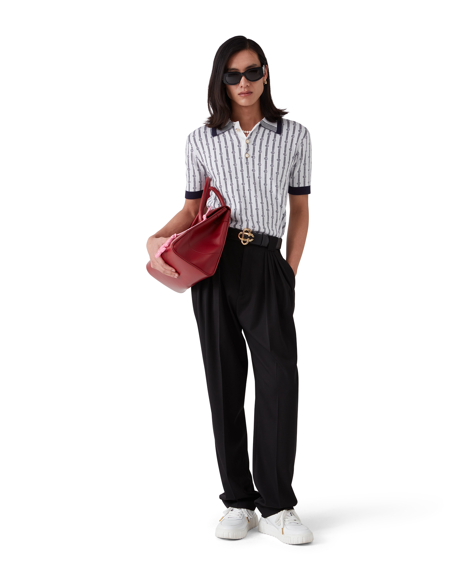 Monogram Polo Shirt - 图片 2