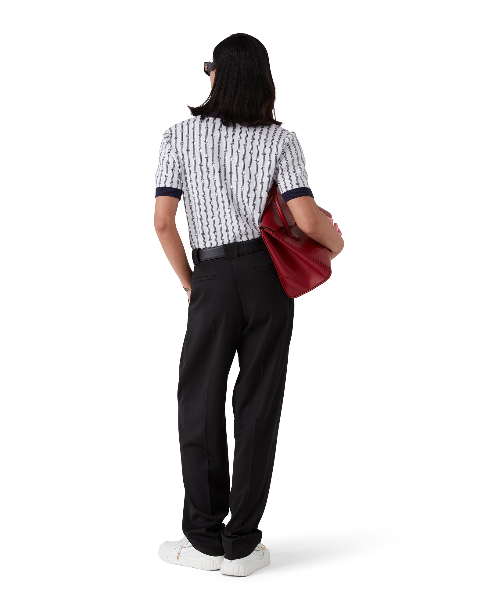 Monogram Polo Shirt - 图片 3