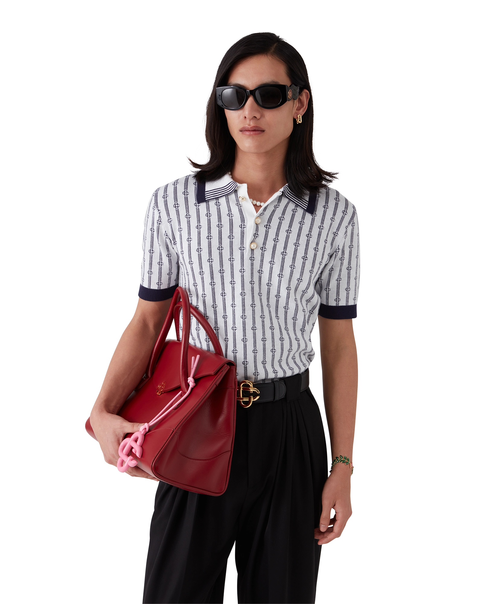 Monogram Polo Shirt - 图片 4