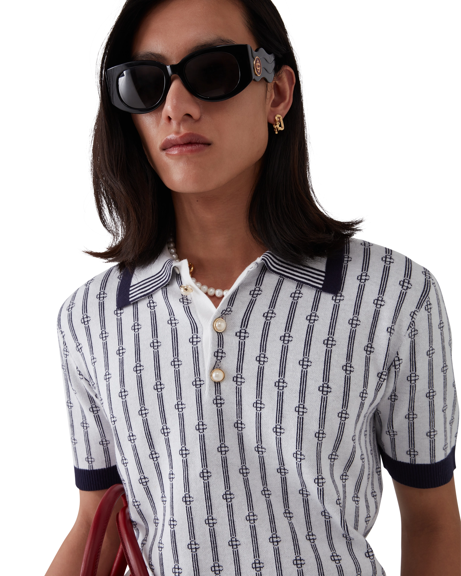 Monogram Polo Shirt - 图片 5