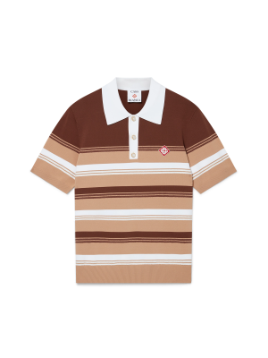 Stripe Polo Shirt