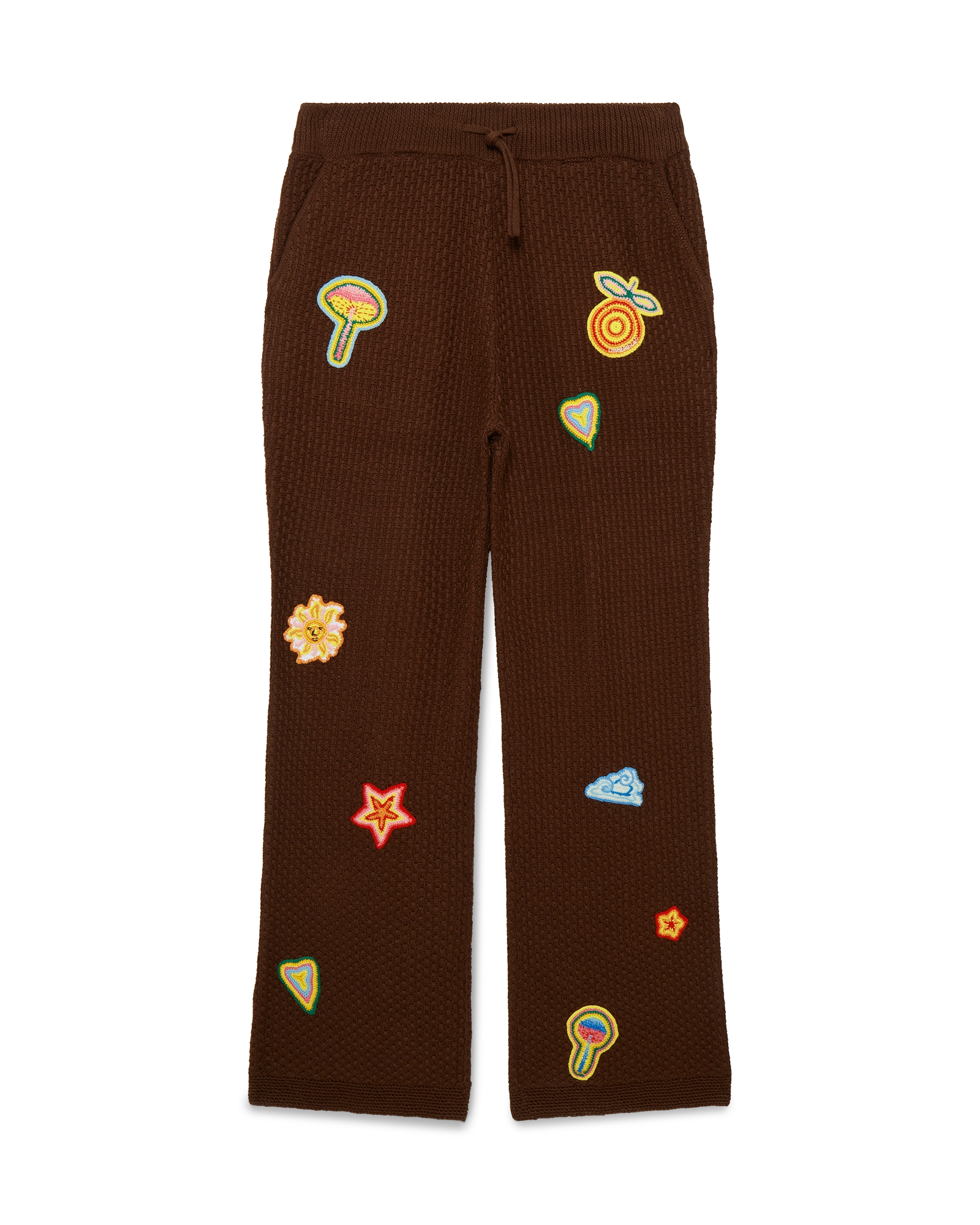 Motif Crochet Trousers