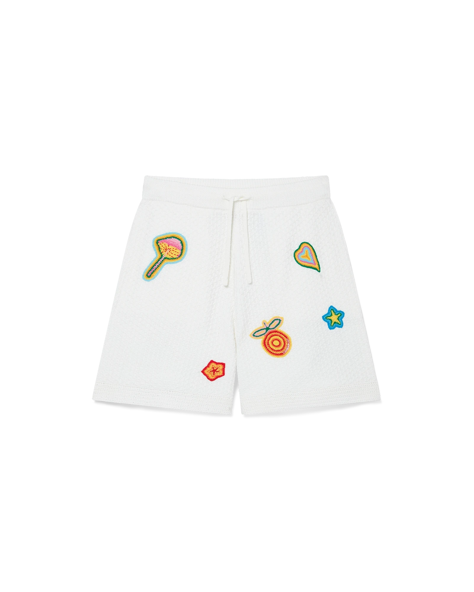 Motif Crochet Shorts