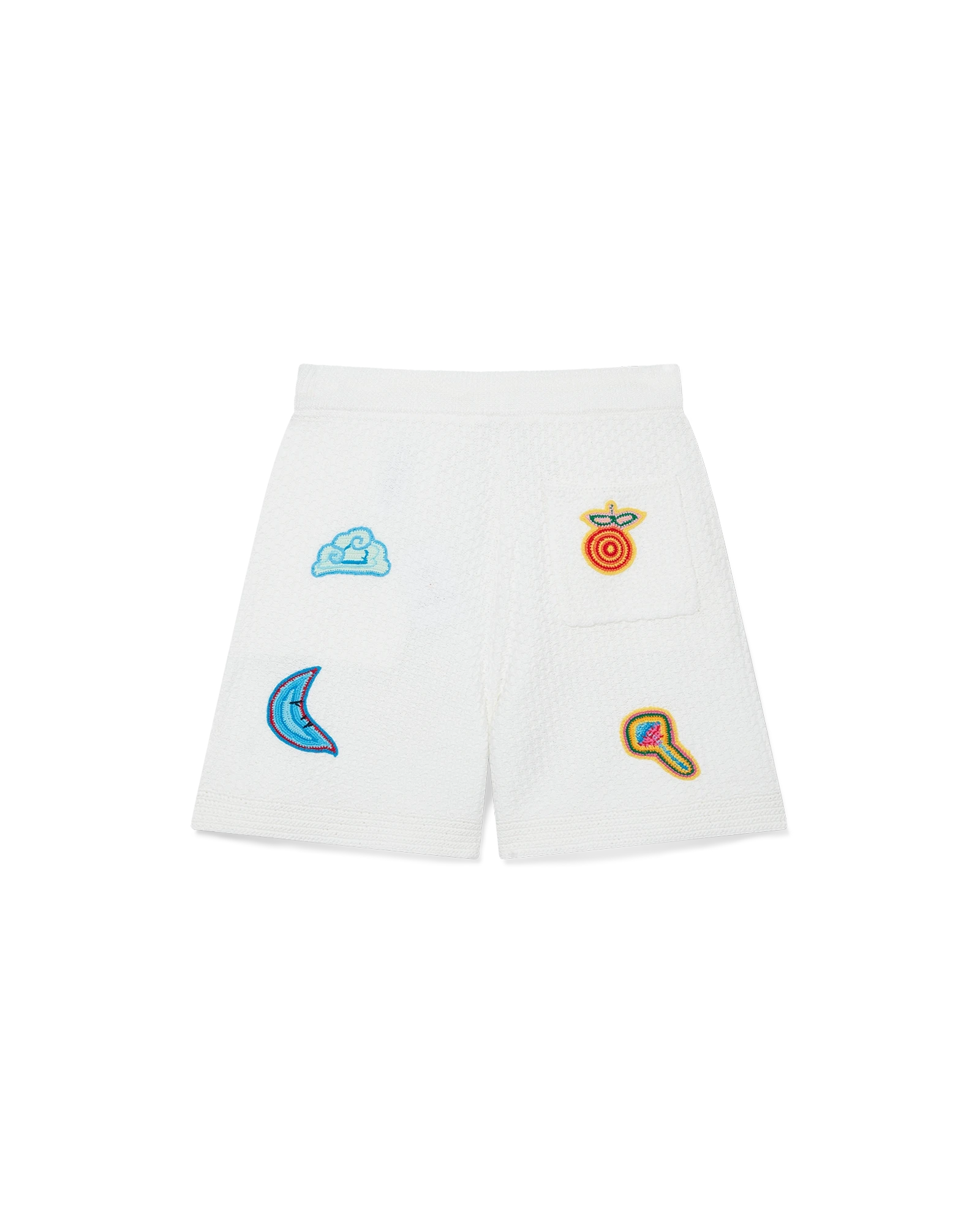 Motif Crochet Shorts - 图片 6