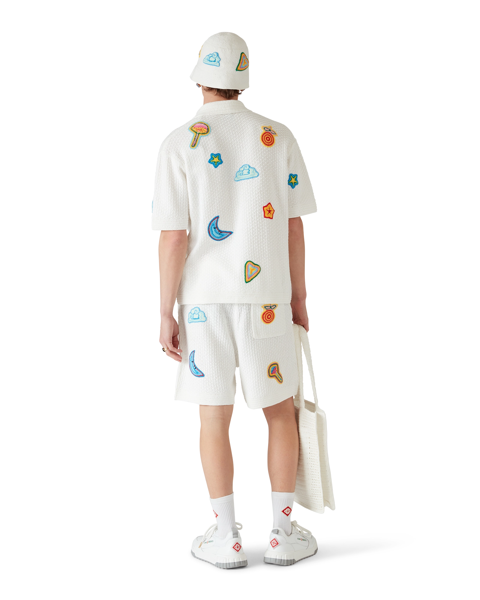 Motif Crochet Shorts - 图片 5