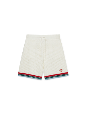 Gothic Crochet Shorts