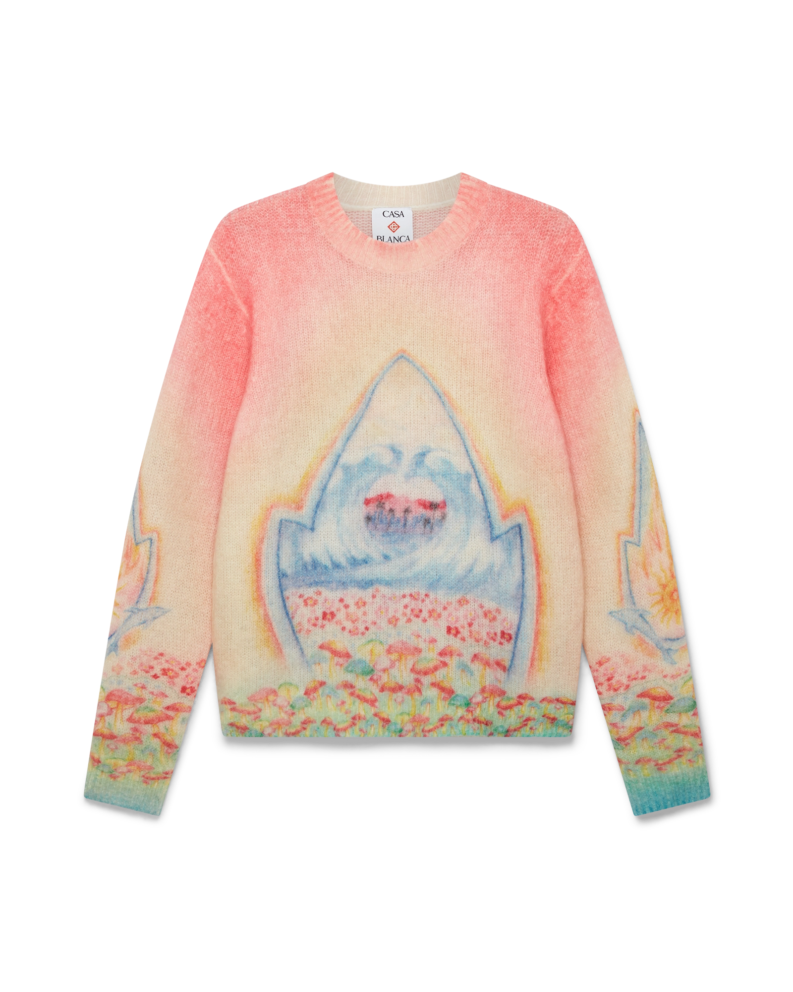 Psychedelic Nirvana Jumper
