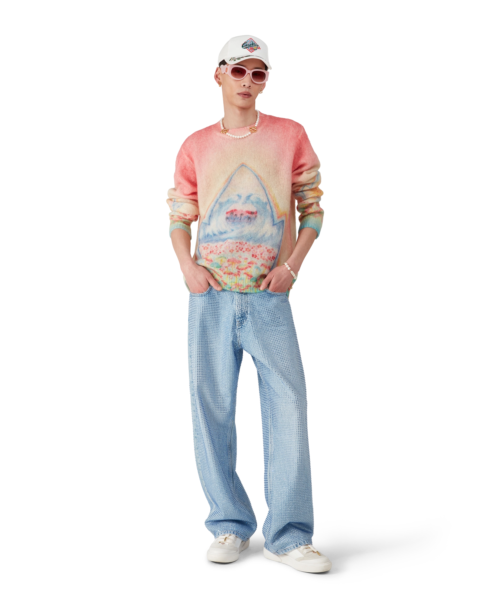 Psychedelic Nirvana Jumper - 图片 2