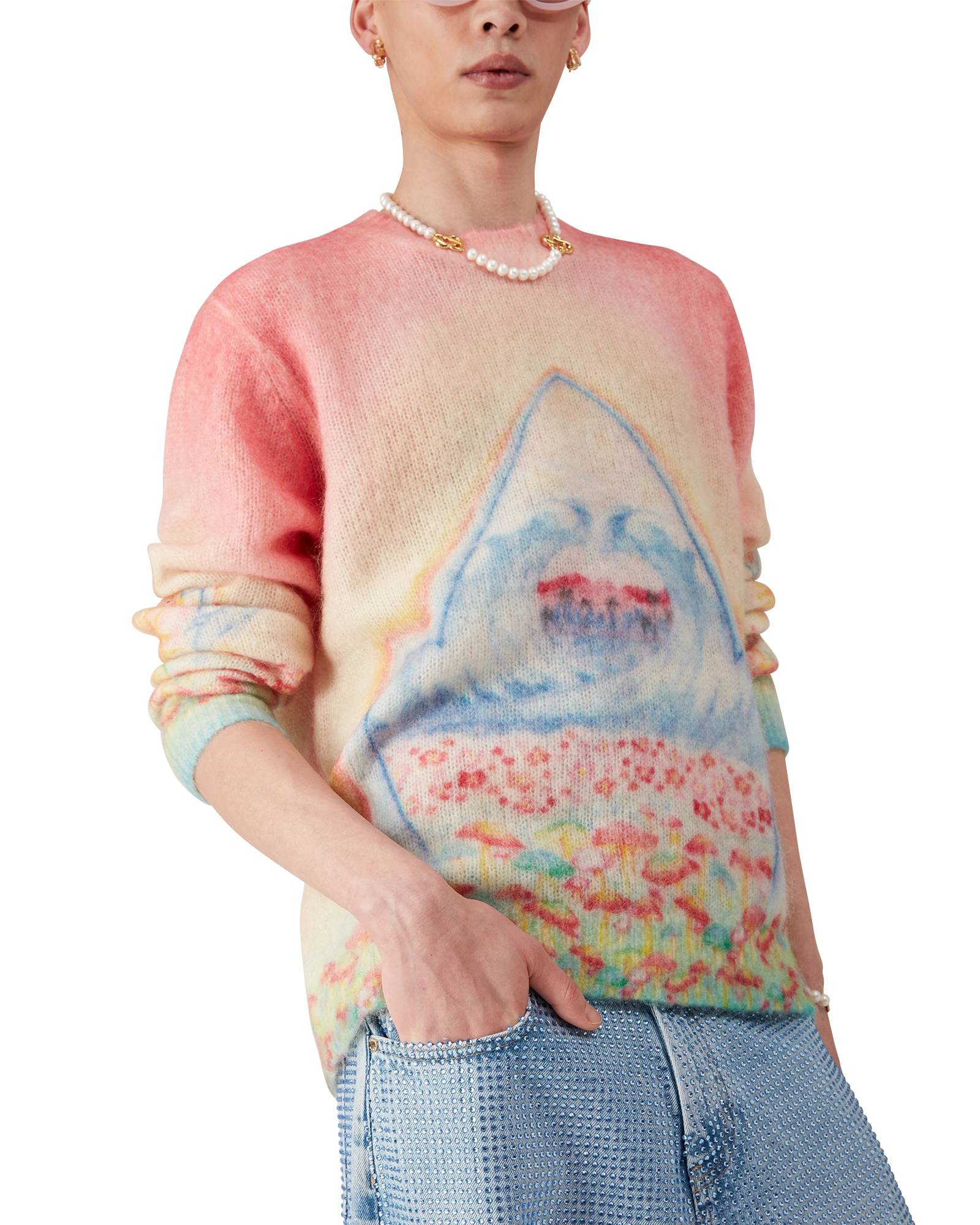 Psychedelic Nirvana Jumper - 图片 4