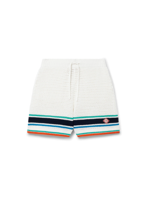 Tennis Crochet Shorts