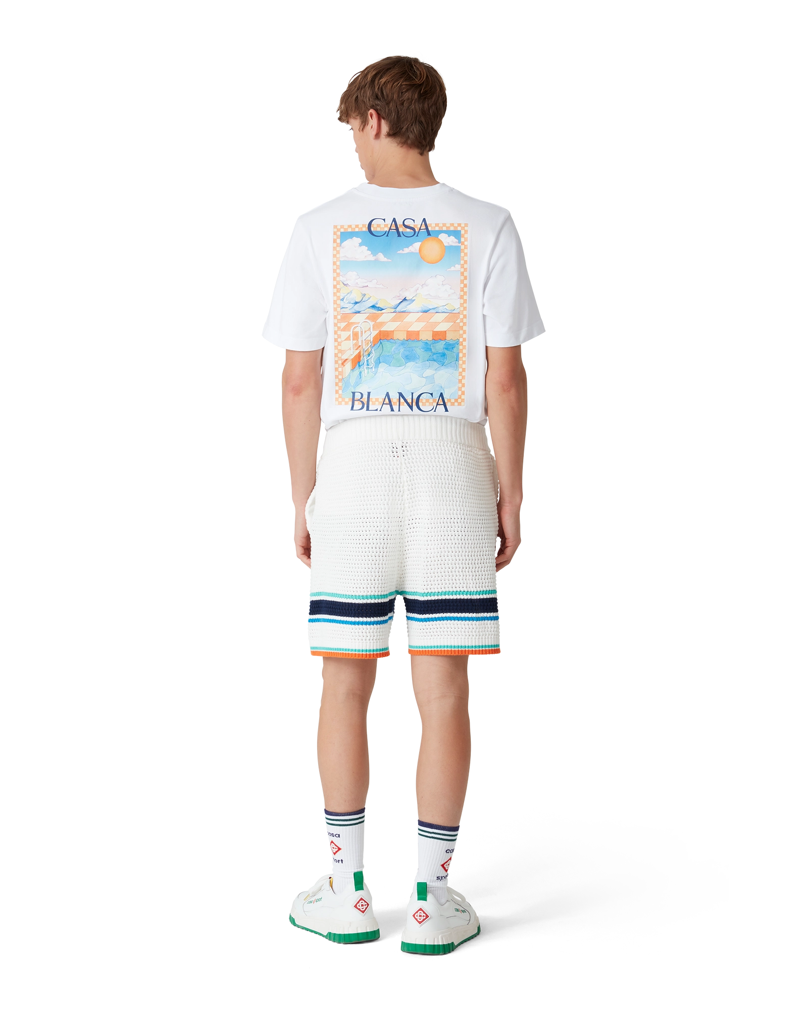 Tennis Crochet Shorts - 图片 3