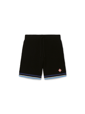 Gothic Crochet Shorts