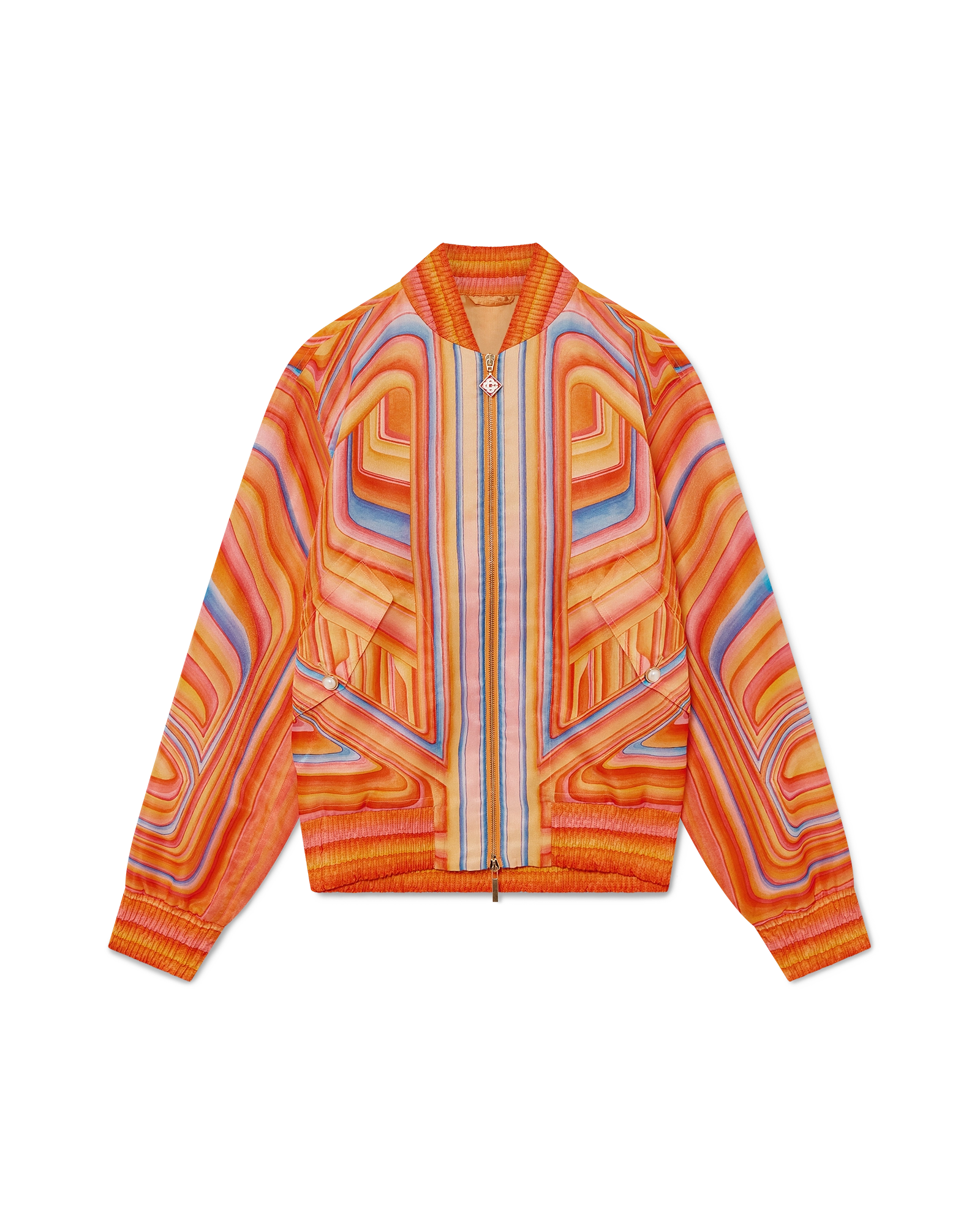 Organza Low Rider Bomber Jacket - 图片 6