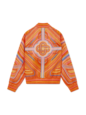 Organza Low Rider Bomber Jacket