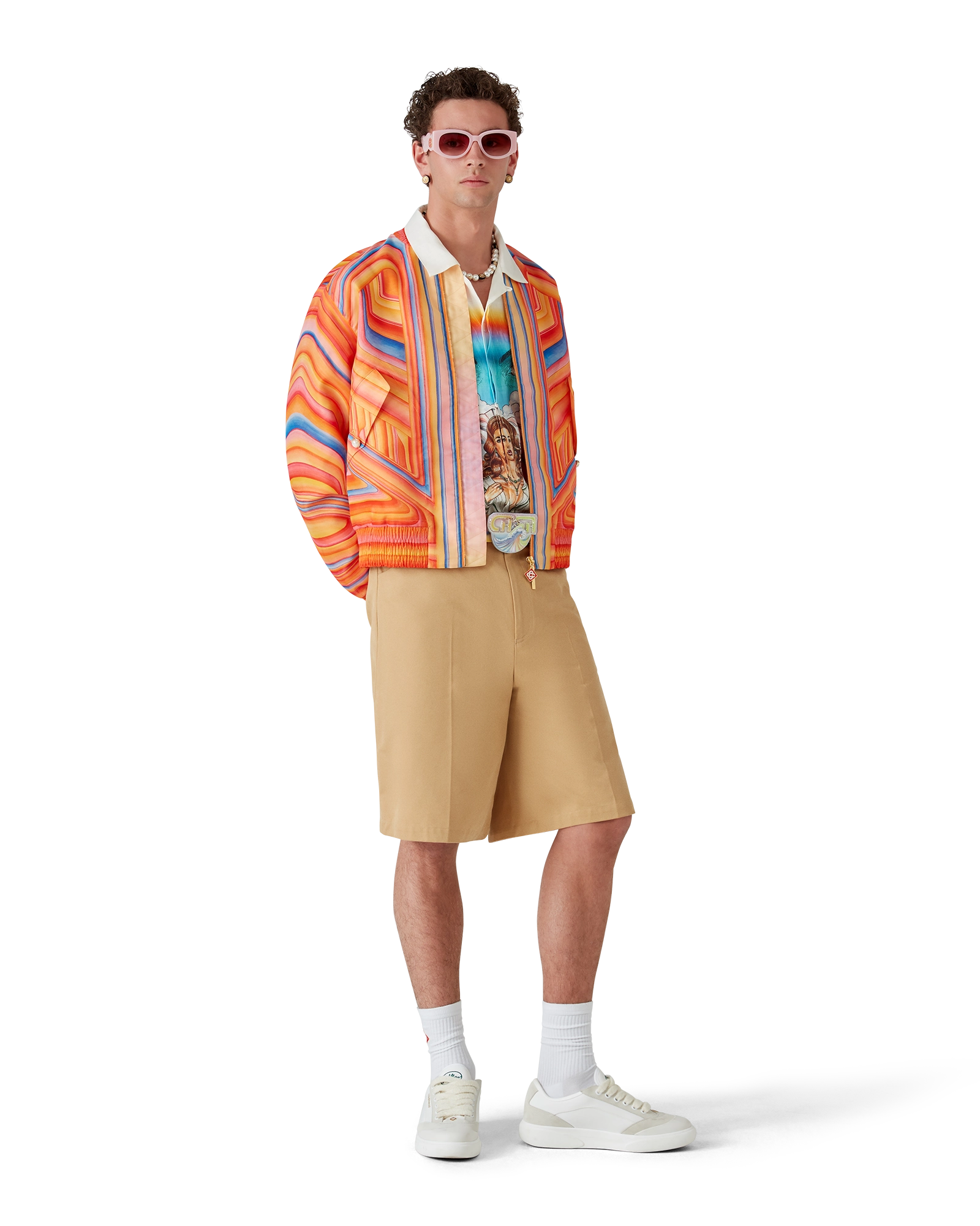 Organza Low Rider Bomber Jacket - 图片 2