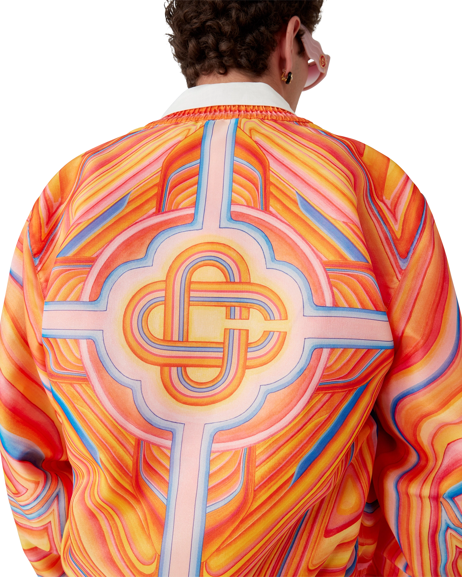 Organza Low Rider Bomber Jacket - 图片 5