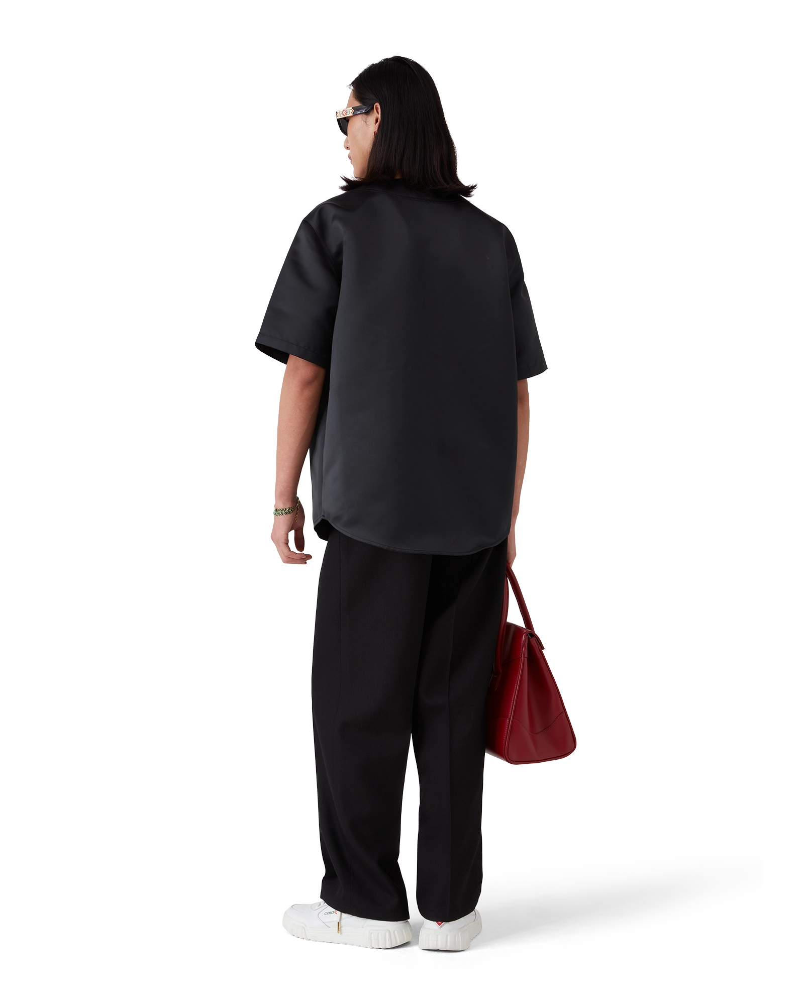 Gothic Baseball Short Sleeve Shirt - 图片 3